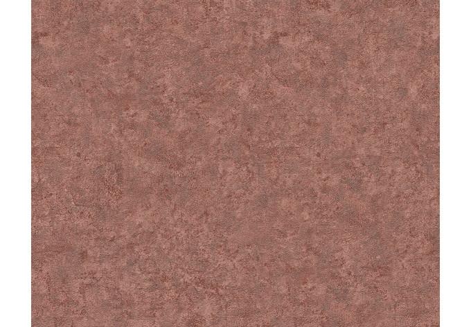 Architects Paper Vliestapete Nobile Unitapete einfarbig metallic, rot