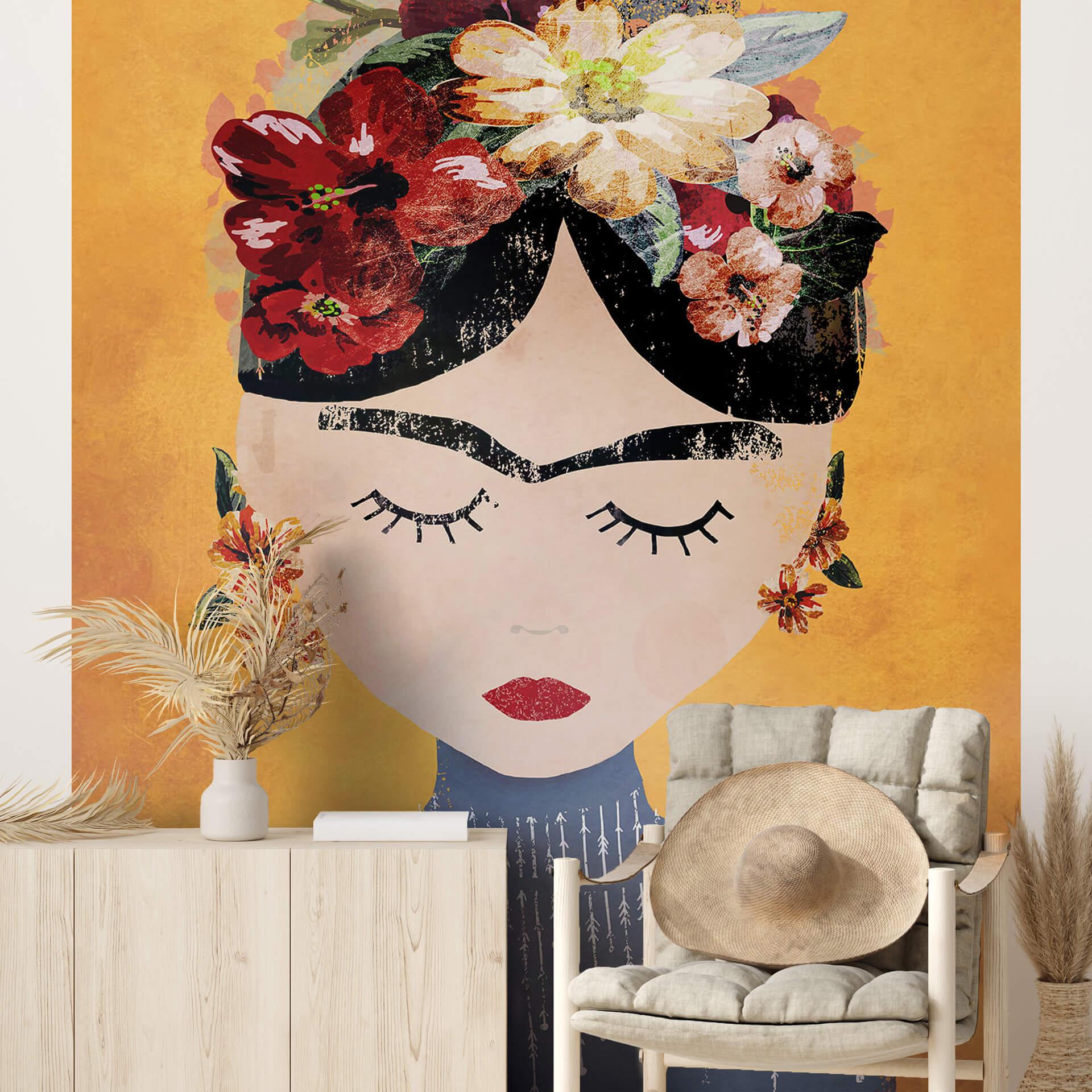 Fototapet Treechild - Frida