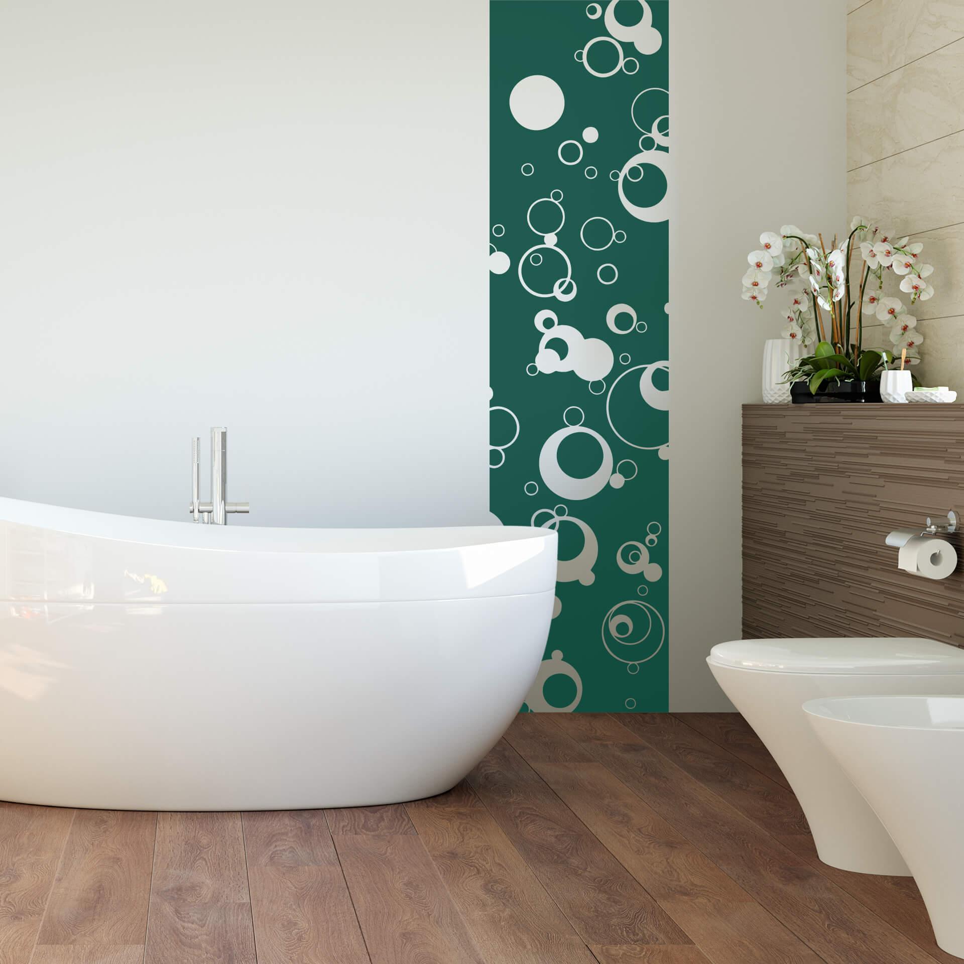 Wallsticker - Banner bobler