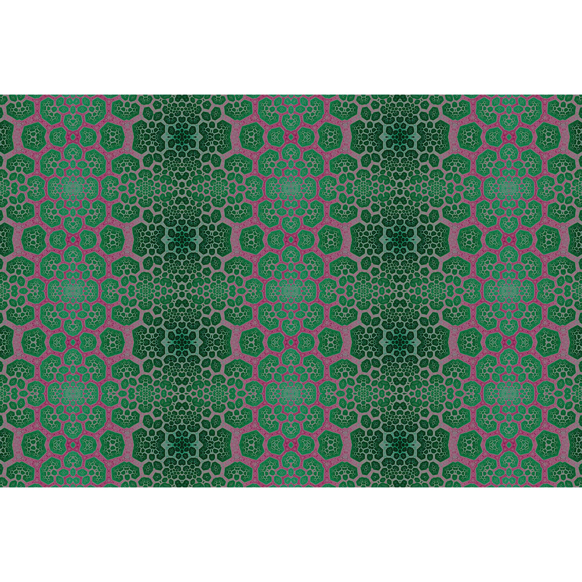 Livingwalls Fotobehang Walls by Patel fractal 3