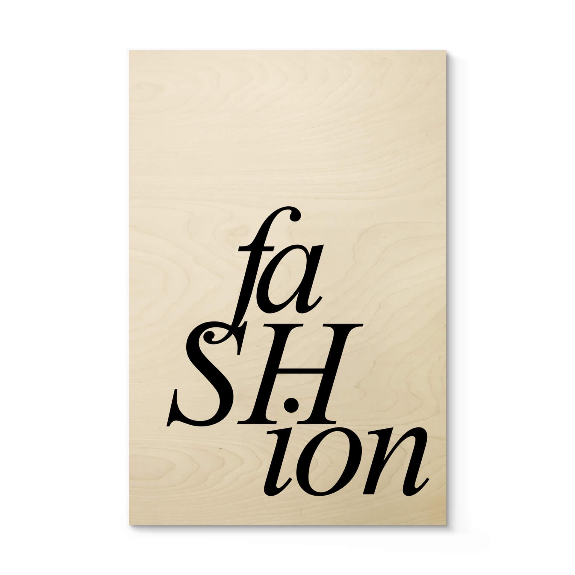 Billede af træ Fashion 01