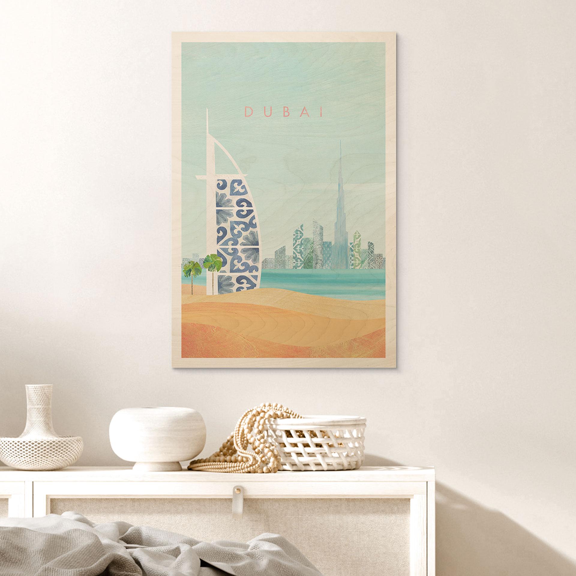 Billede af træ på stranden i Dubai - Burj Al Arab - Rivers