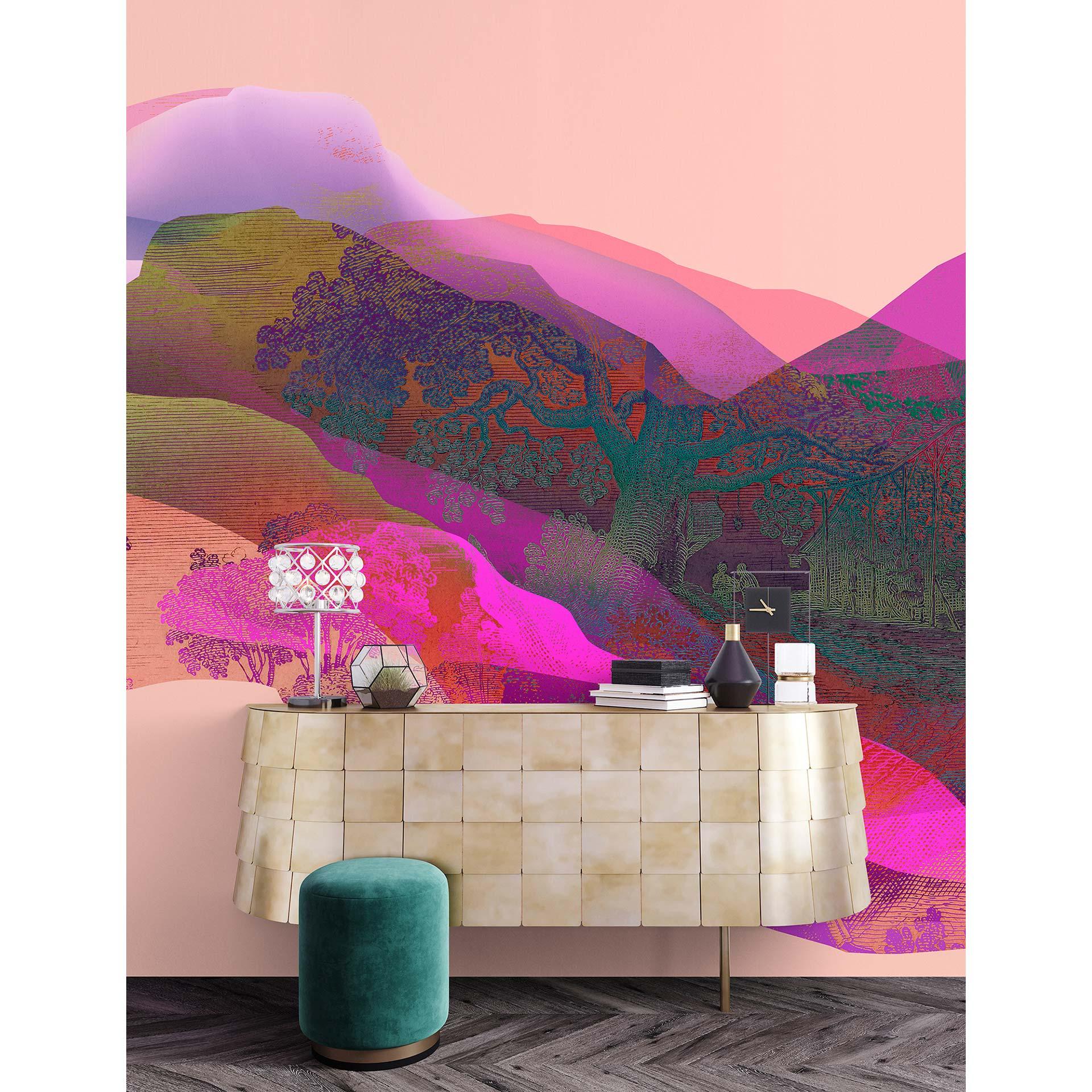 Livingwalls Fotobehang Walls by Patel 3 Magic Mountain