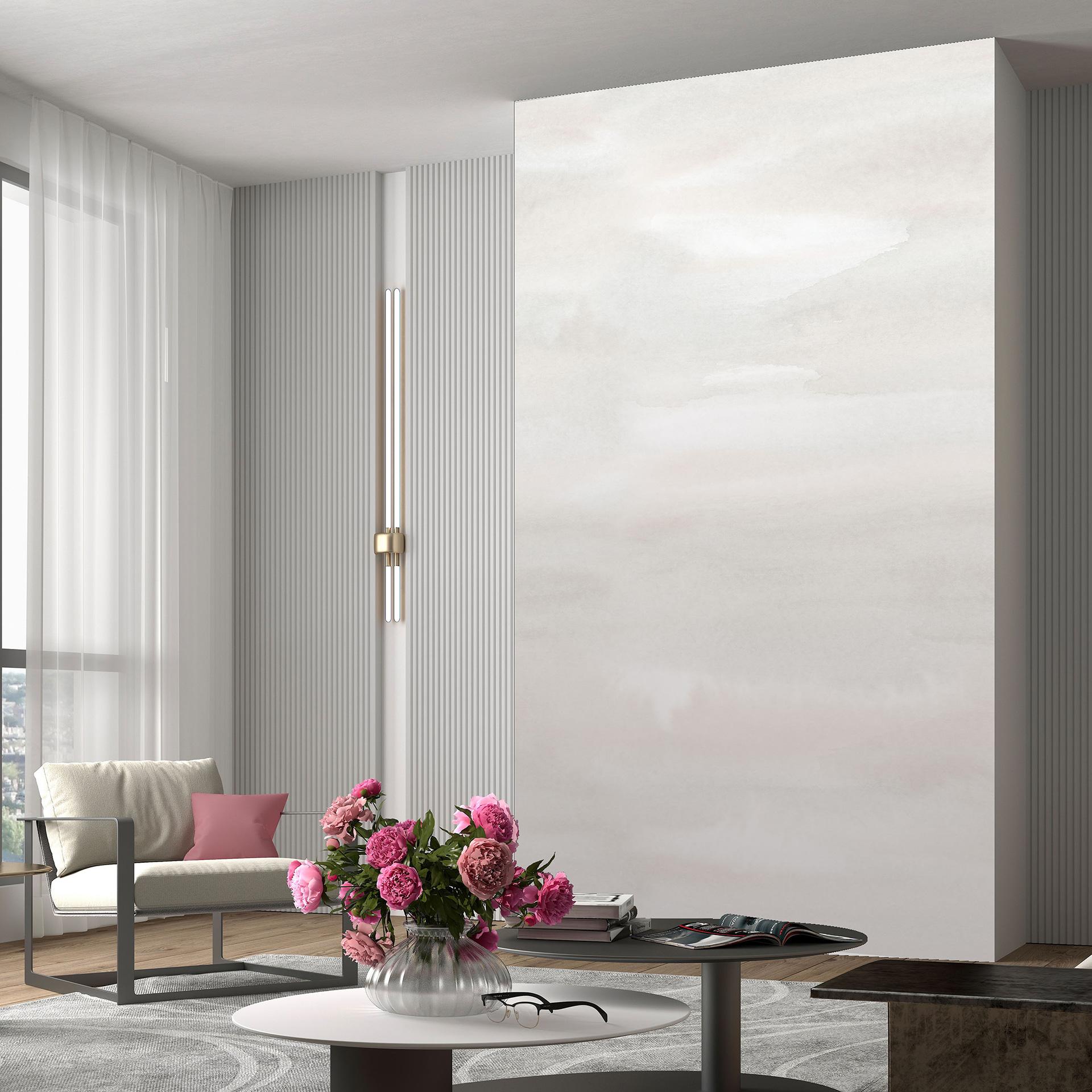 Misty Mood digitalt tapet i 1,5 m x 2,7 m Fashion for Walls 4 af Guido Maria Kretschmer