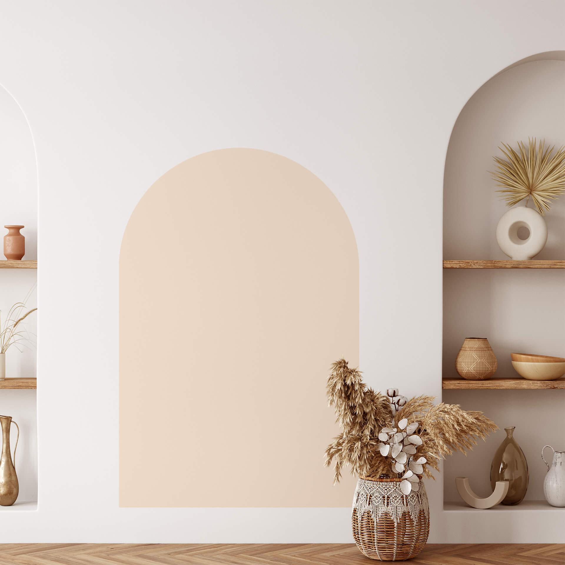 Wallsticker Sand Arch