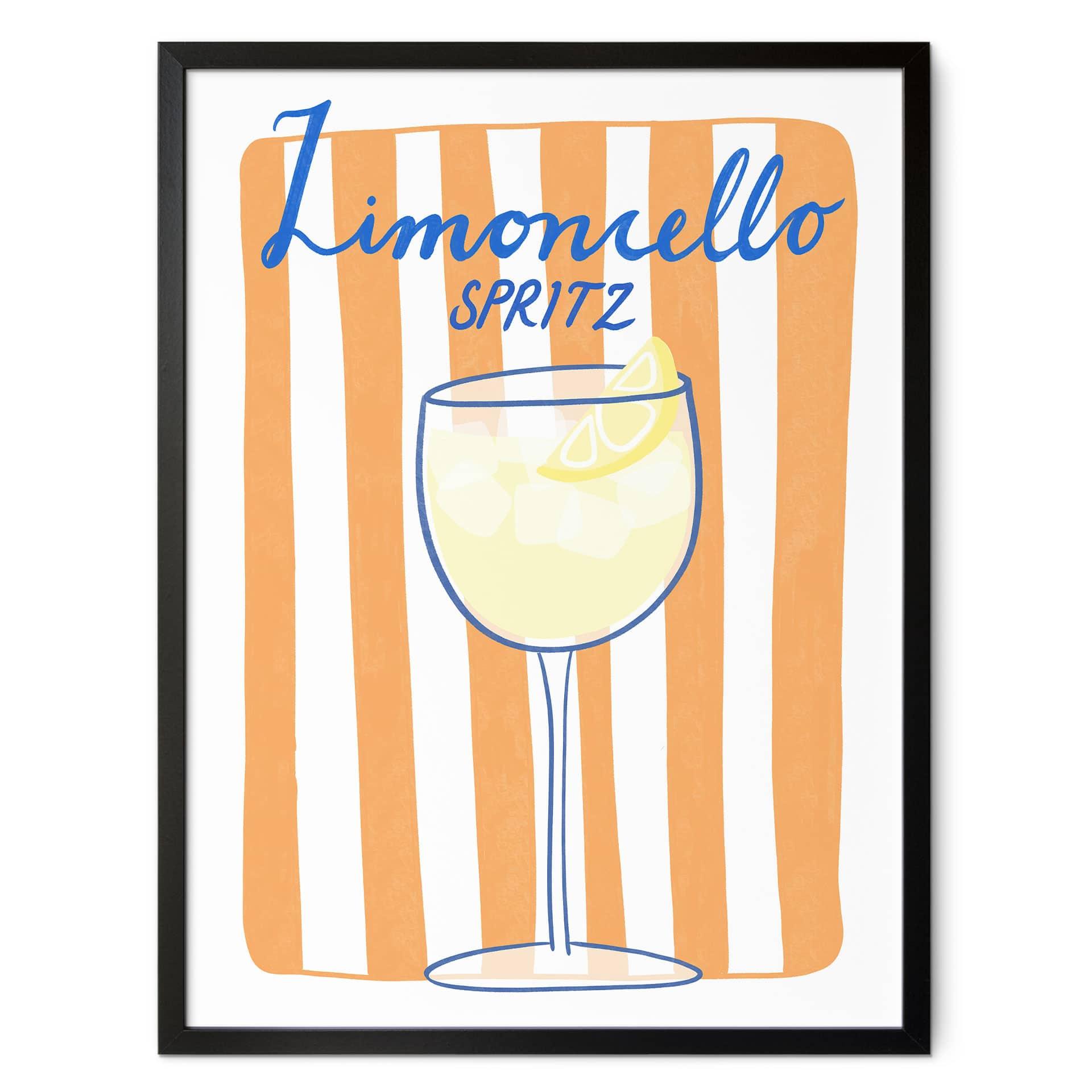 Plakat Limoncello Spritz - Fritsch
