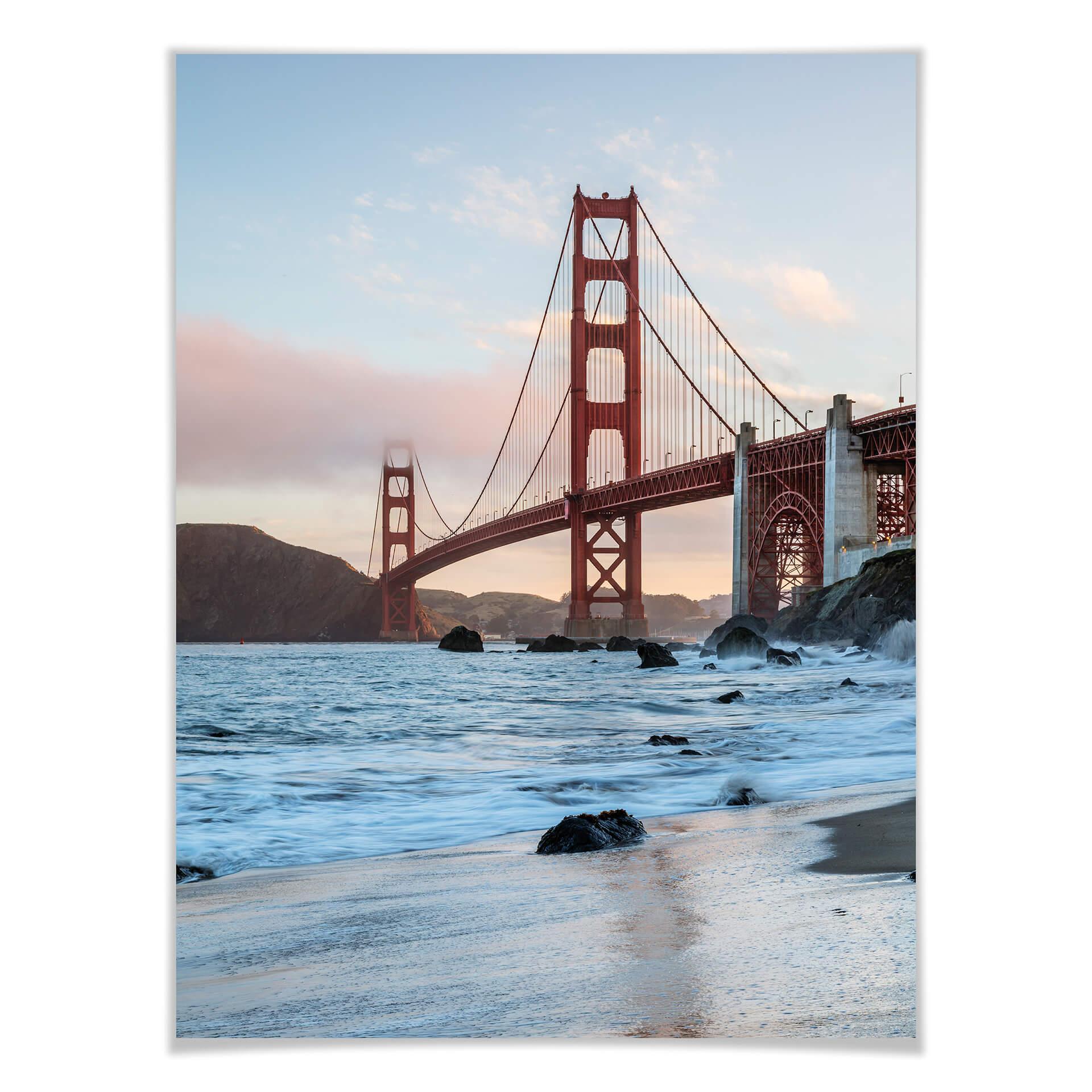 Plakat Colombo - Most Golden Gate
