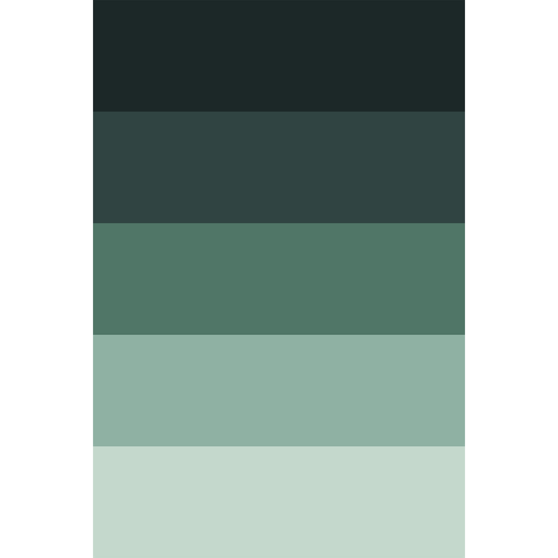 Vinilo adhesivo muebles, vinilo decorativo - lavable - color menta degradado