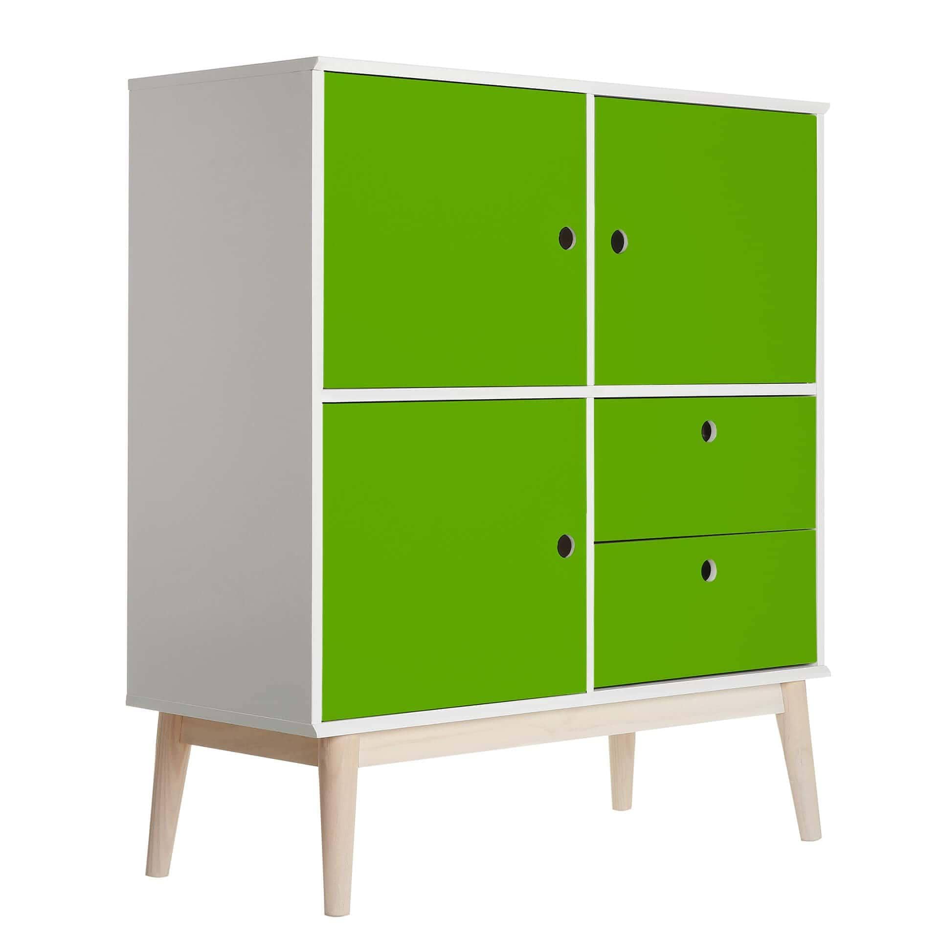 Vinilo adhesivo muebles - verde lima liso
