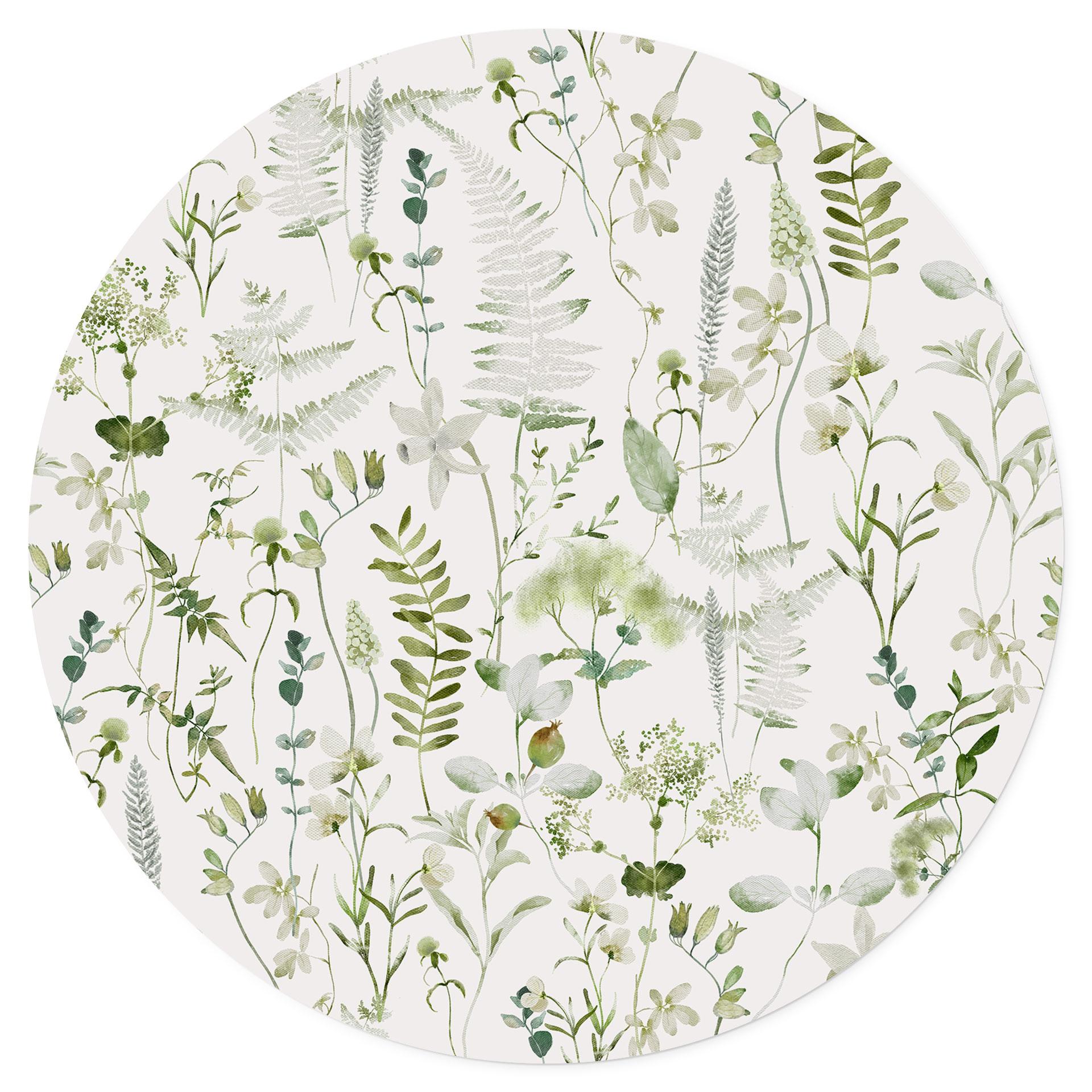 Muursticker Kruiden en wilde bloemen - UN Designs