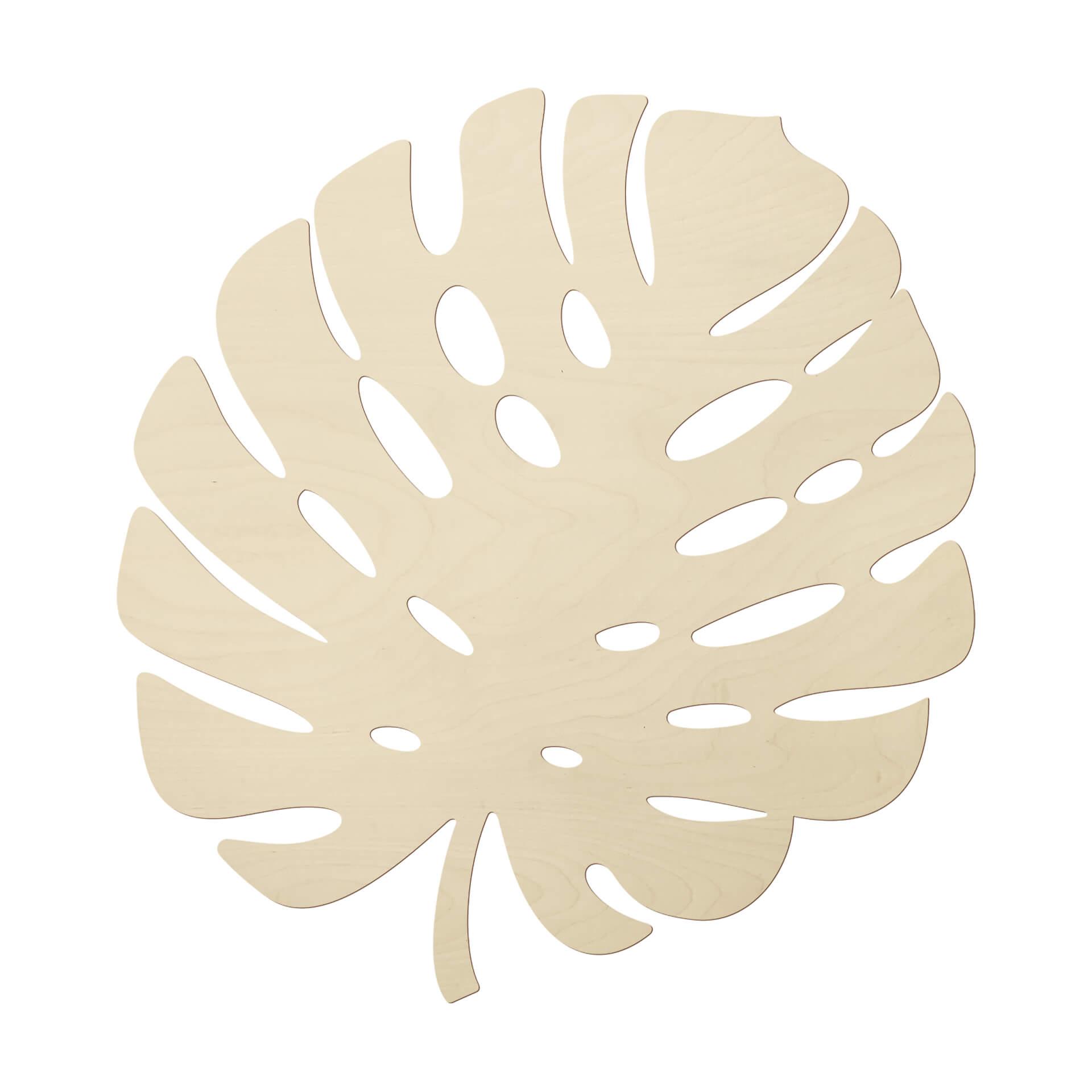 Houten Blad 02 – populierenhout