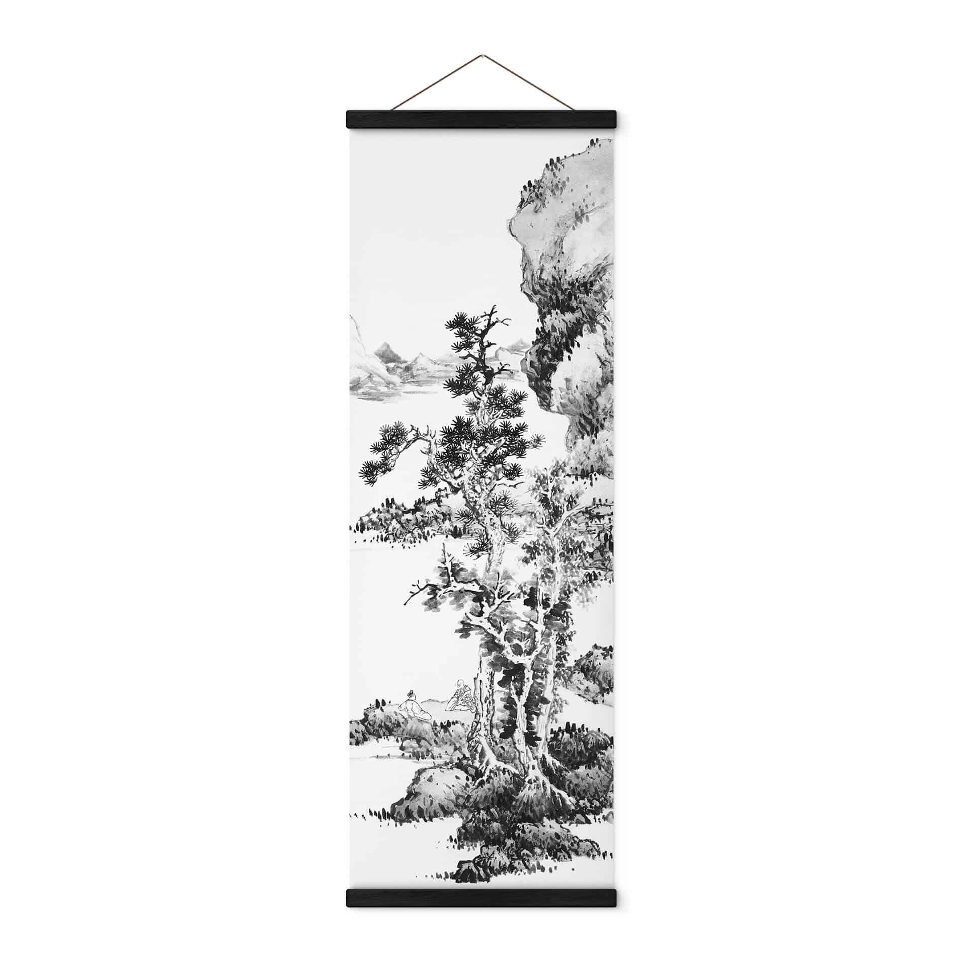 Tekstil plakat Ying - Zhi og Xu's underholdning - Panorama