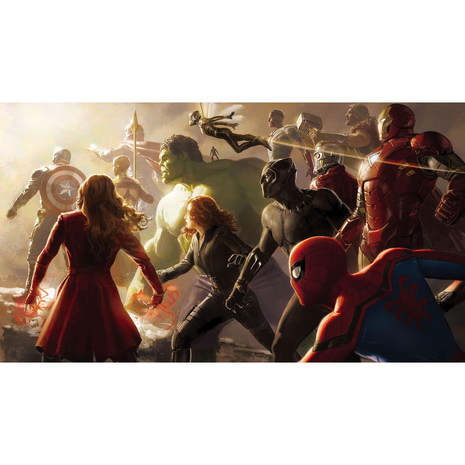 Vliesbehang - Avengers Final Battle - 500 x 280 cm