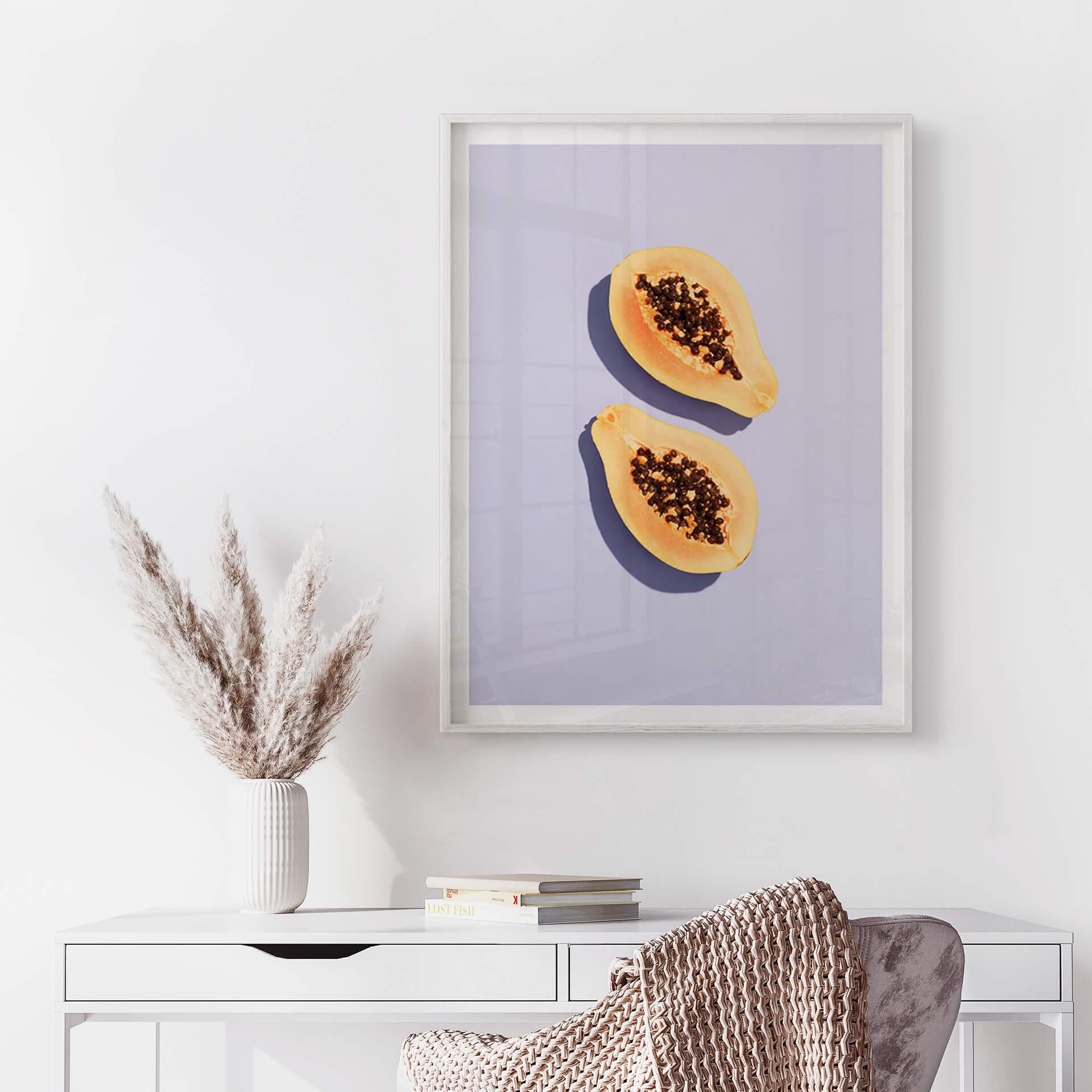 Poster 1X Studio - Papaya