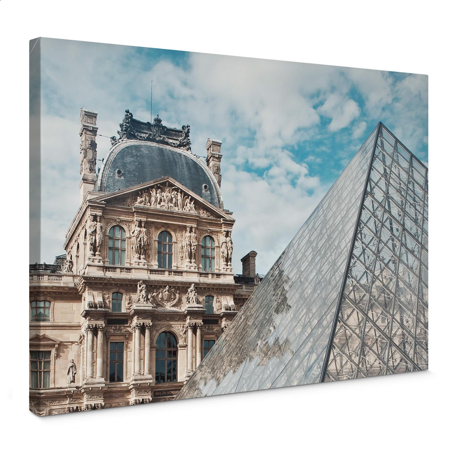 Lienzo El Louvre
