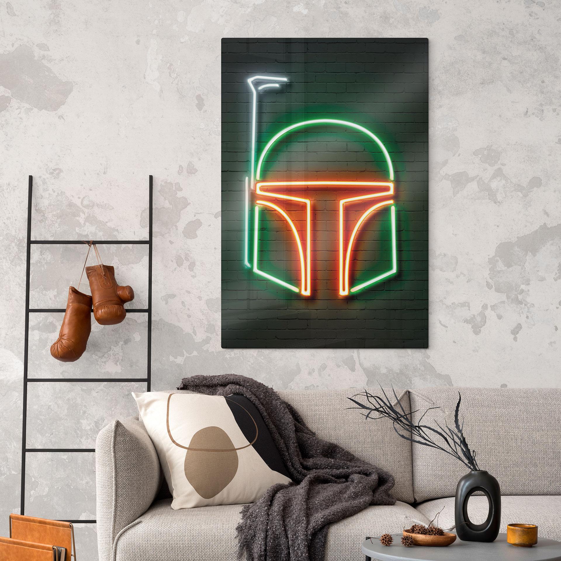Glasbillede - Boba Fett - Mielu