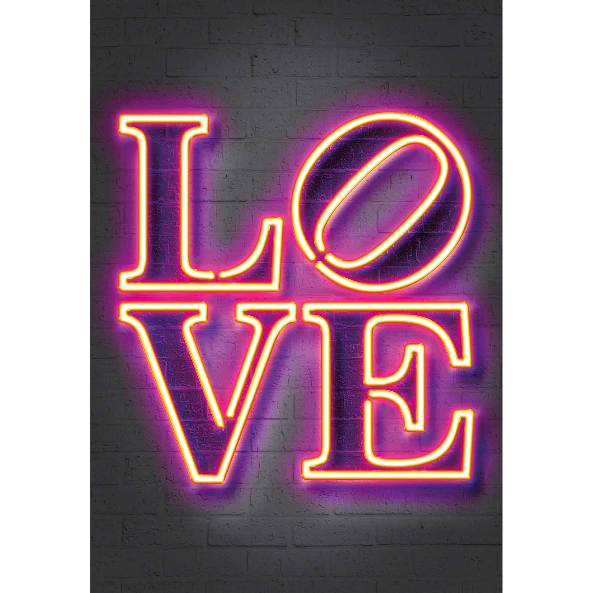 Fotobehang Mielu - Love