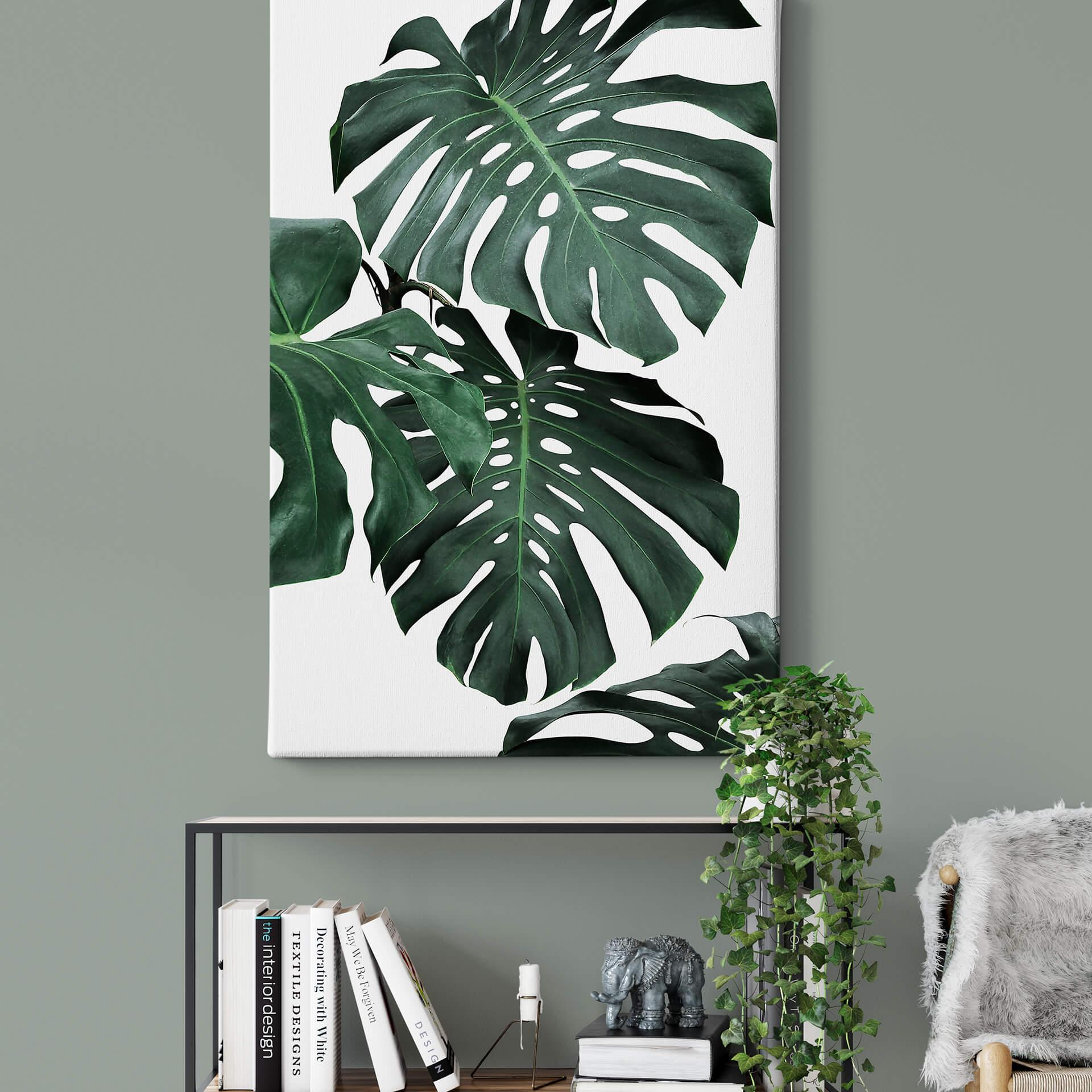 Canvas Sisi & Seb - Monstera