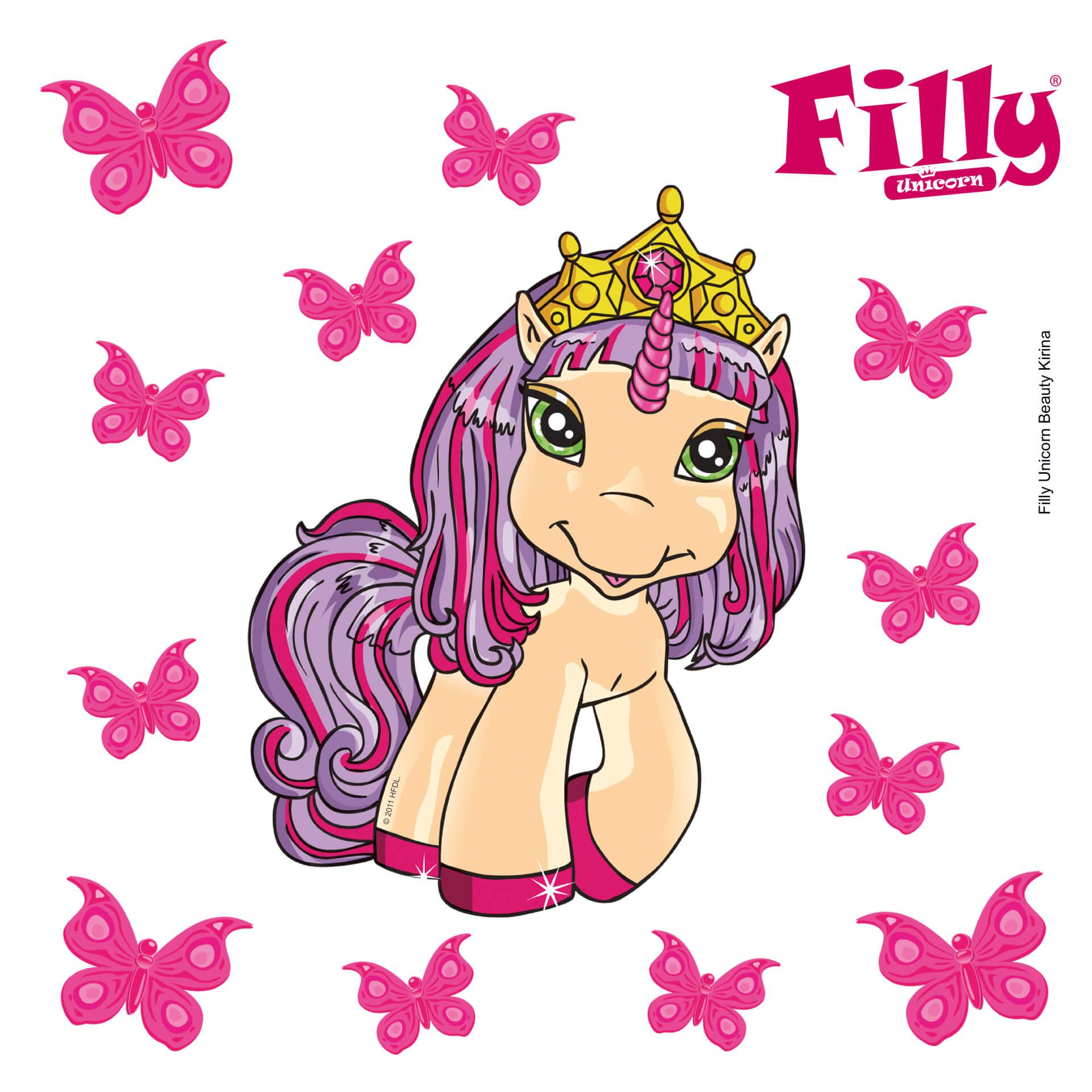 Muursticker Filly Unicorn - Beauty Kirina