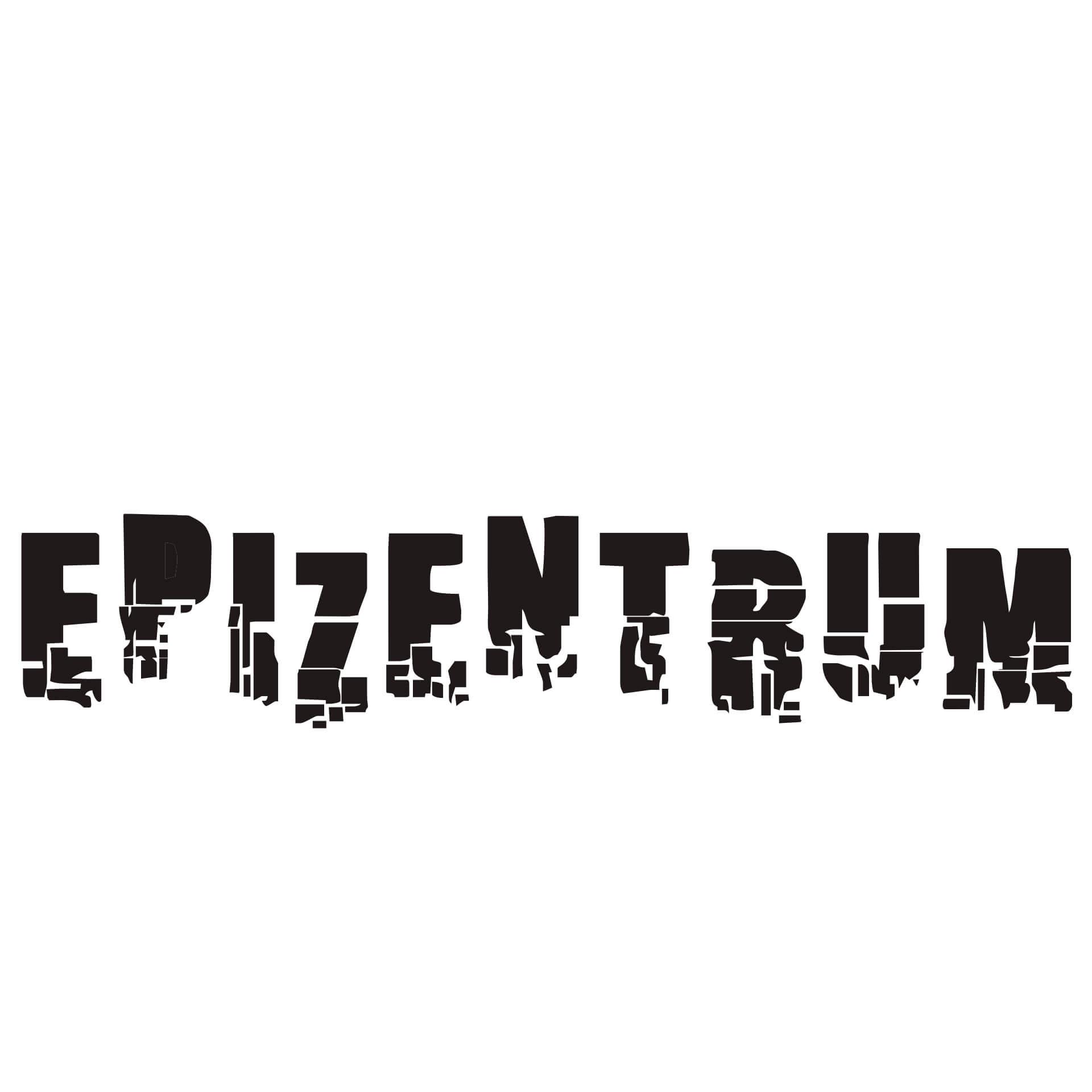 Wandtattoo Epizentrum
