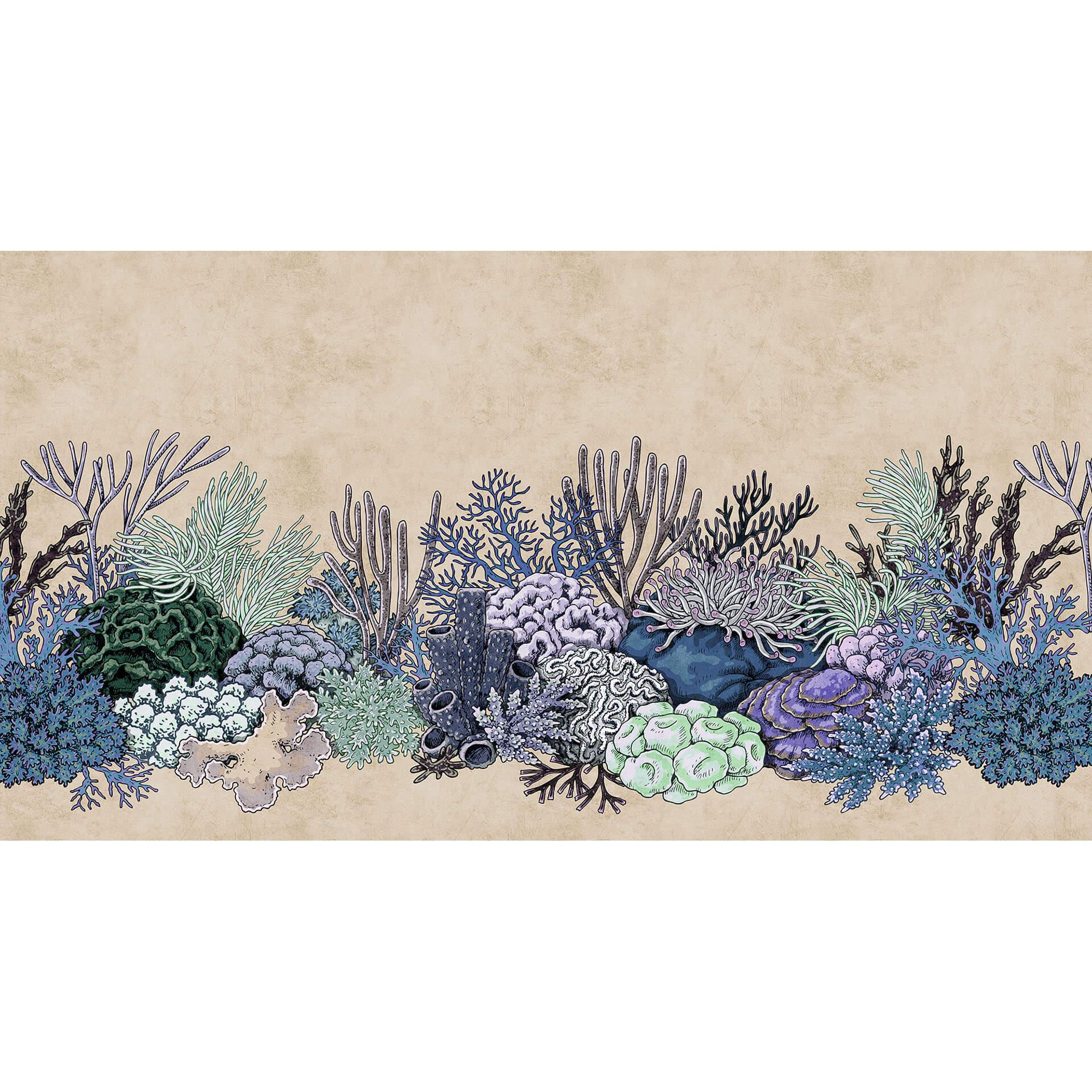 Livingwalls Fotobehang Walls by Patel 2 octopus´s garden 3