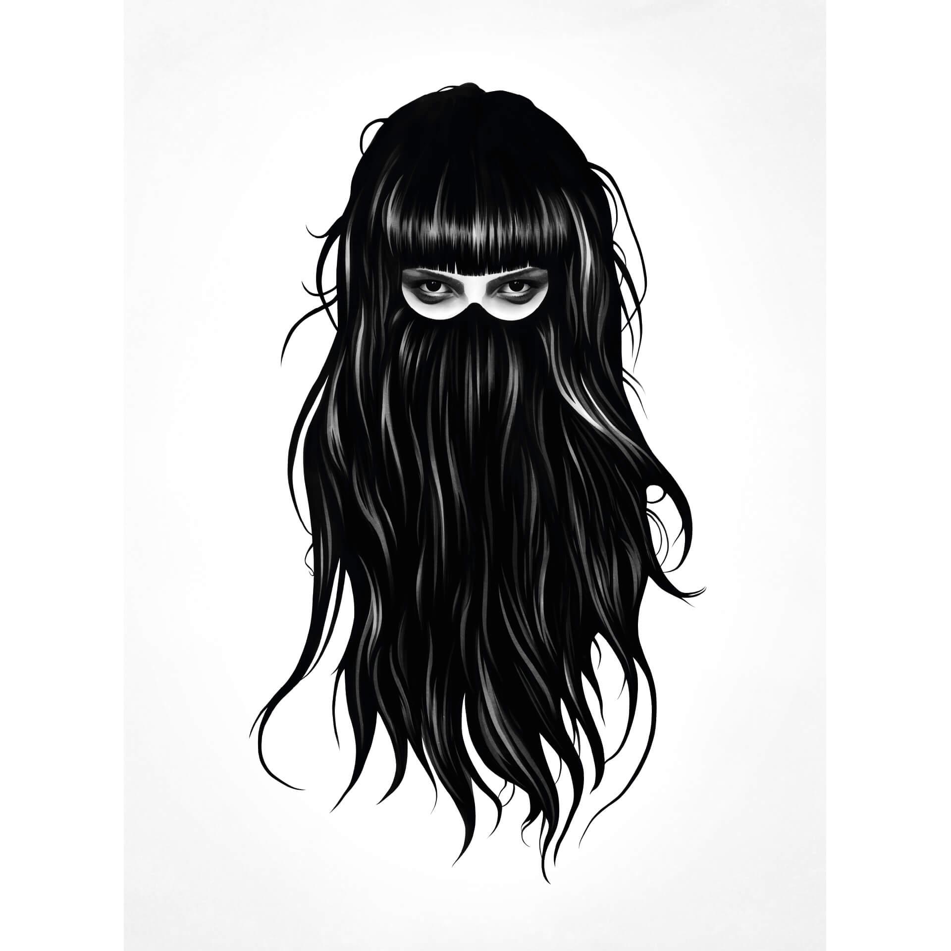 Fotobehang Ireland - It Girl