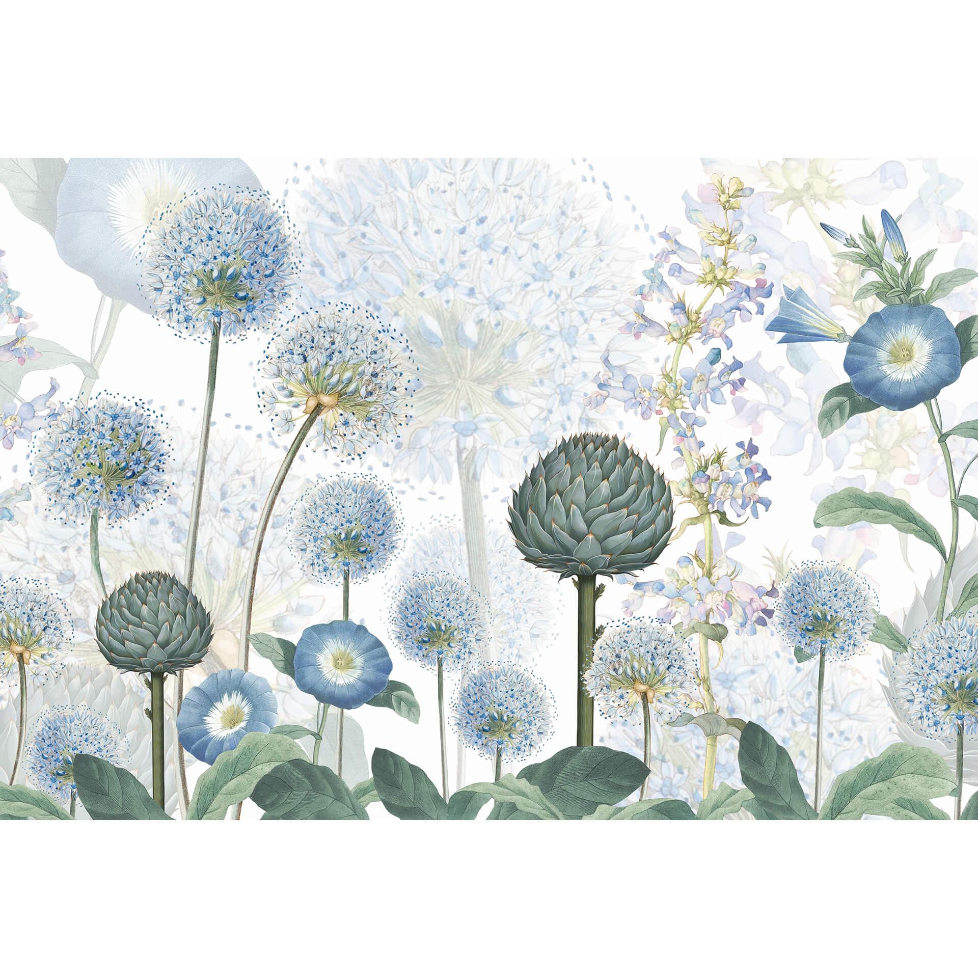 Fotobehang Sir Edward - Blue Meadow