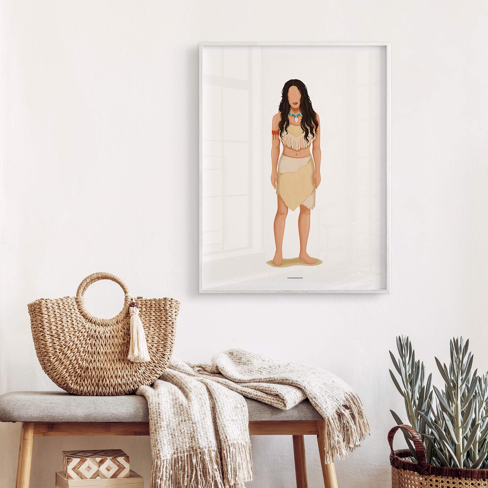 Plakat Tohmé - Pocahontas