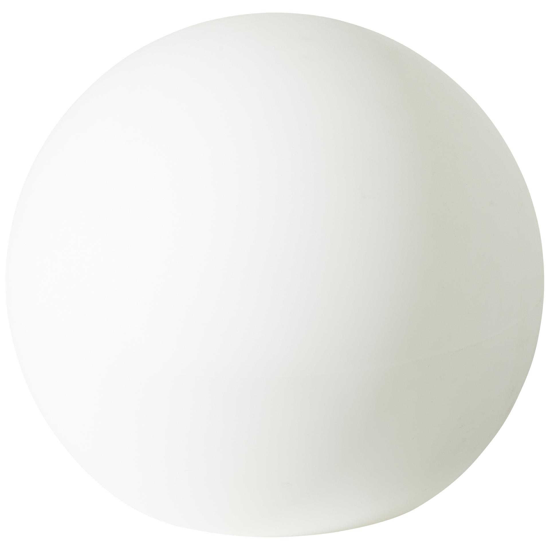 Außen-Lichtkugel Hans, weiß, ⌀60 cm, Außenbeleuchtung