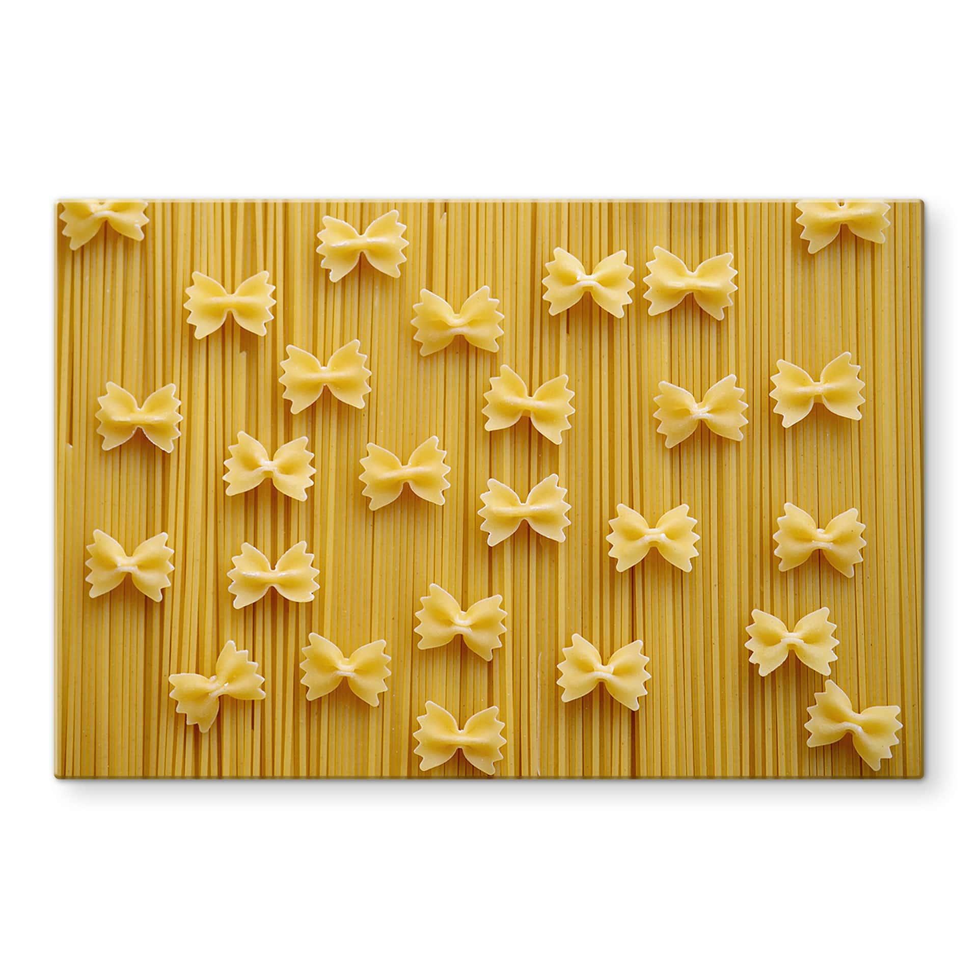 Stænkplade - Spaghetti og sløjfer