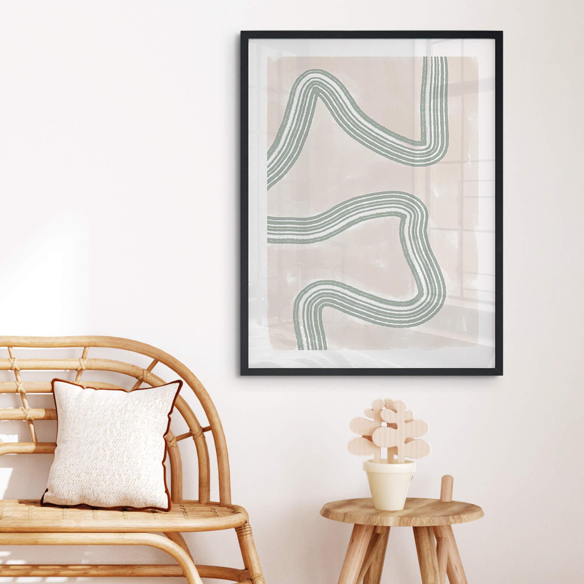 Plakat uplusmestudio - Abstracto Twist