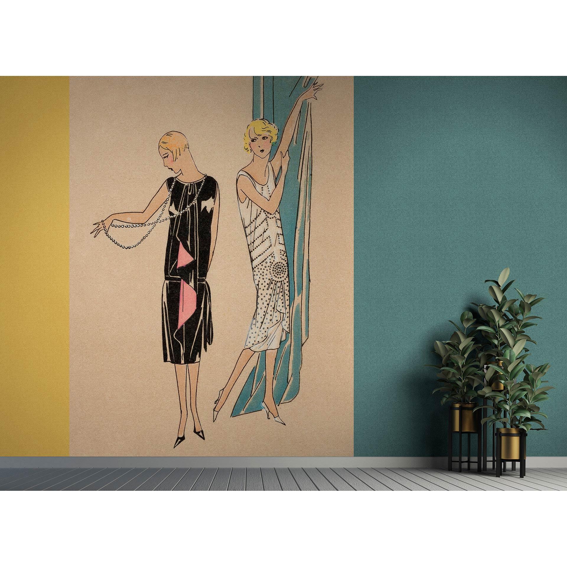 Livingwalls Fotobehang Walls by Patel 3 Parisienne