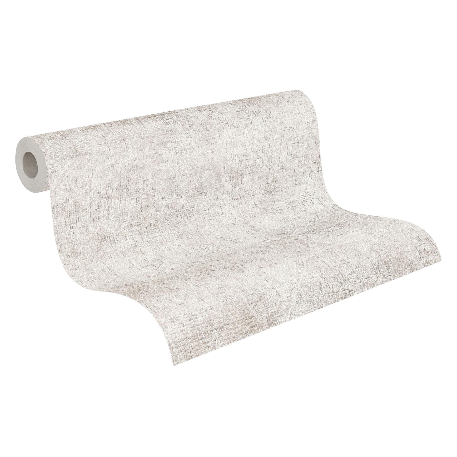 A.S. Création Trendwall 2 - Papier peint intissé uni, beige