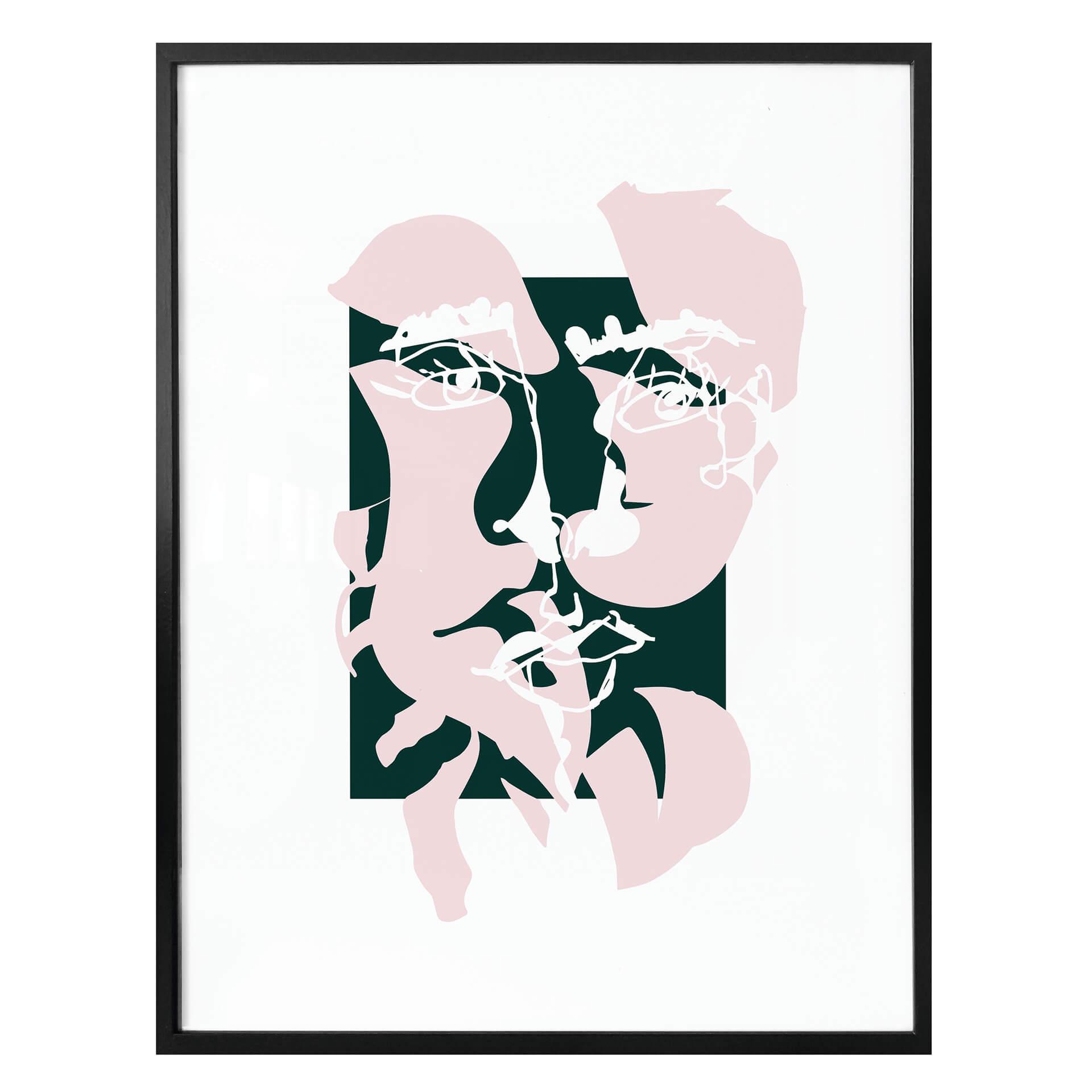 Poster Nordic Creators - Modern konst