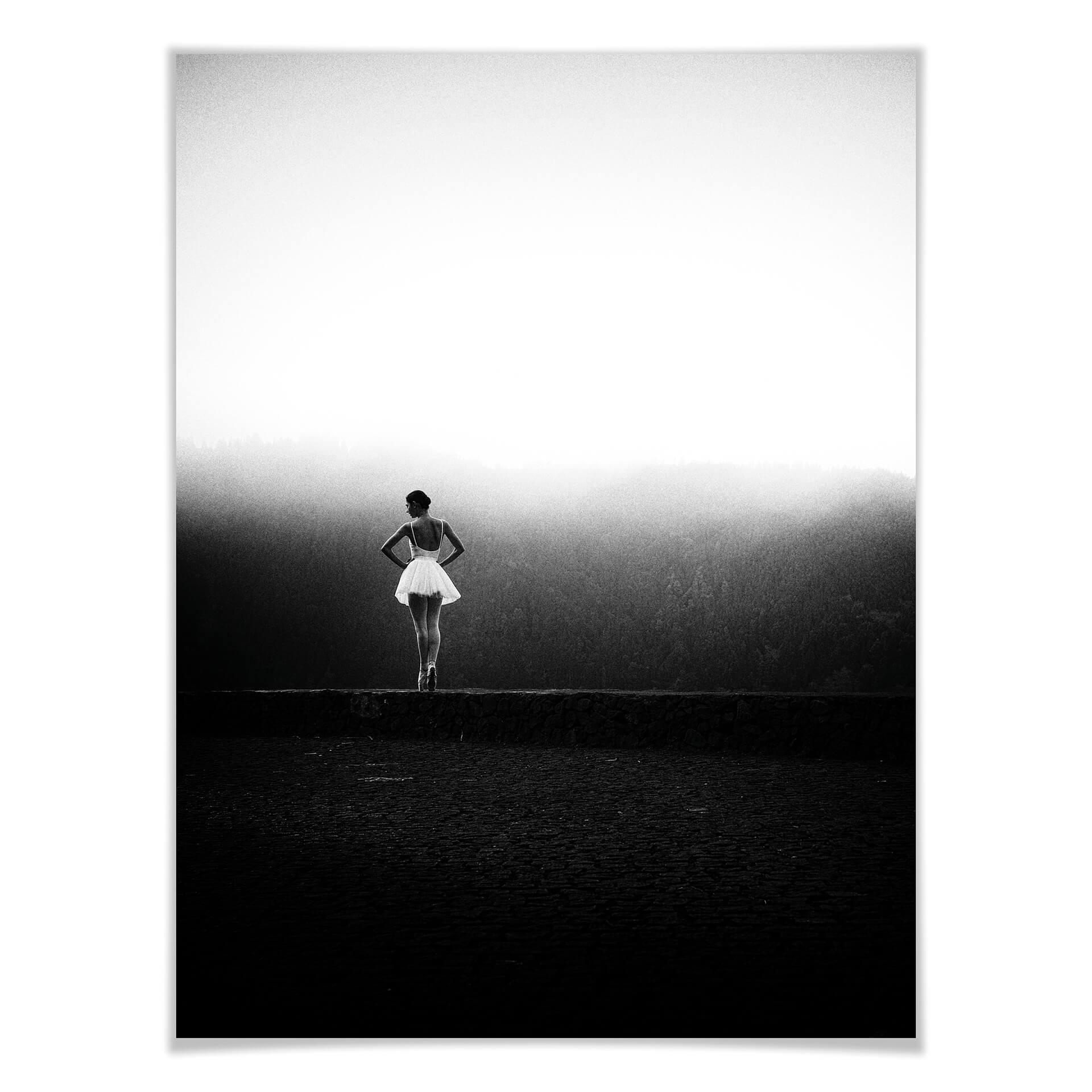 Póster Medeiros - La bailarina