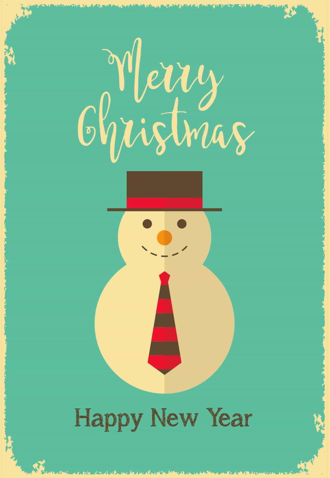 Buono regalo Natale - Merry Christmas