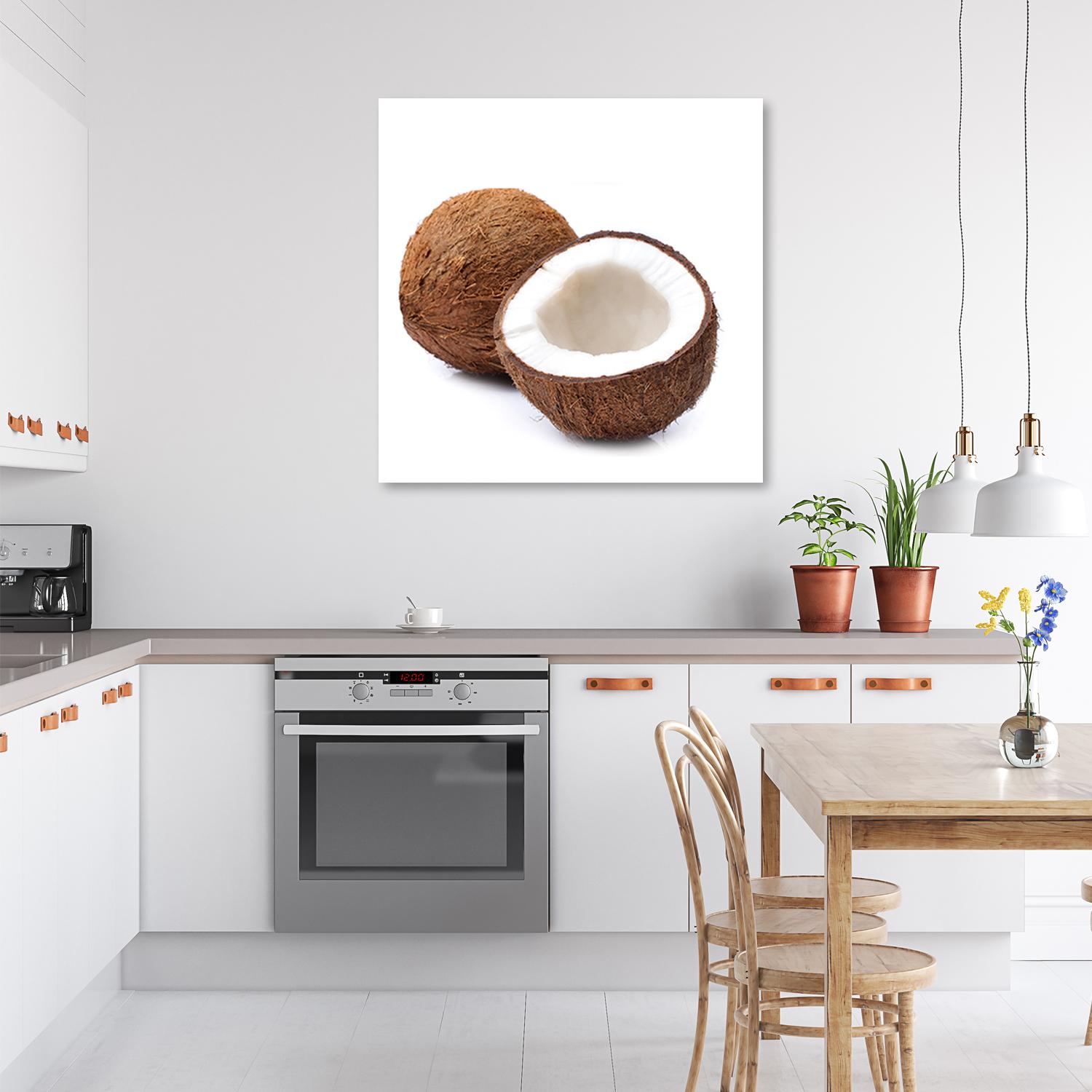 Canvasbillede, kokosnød