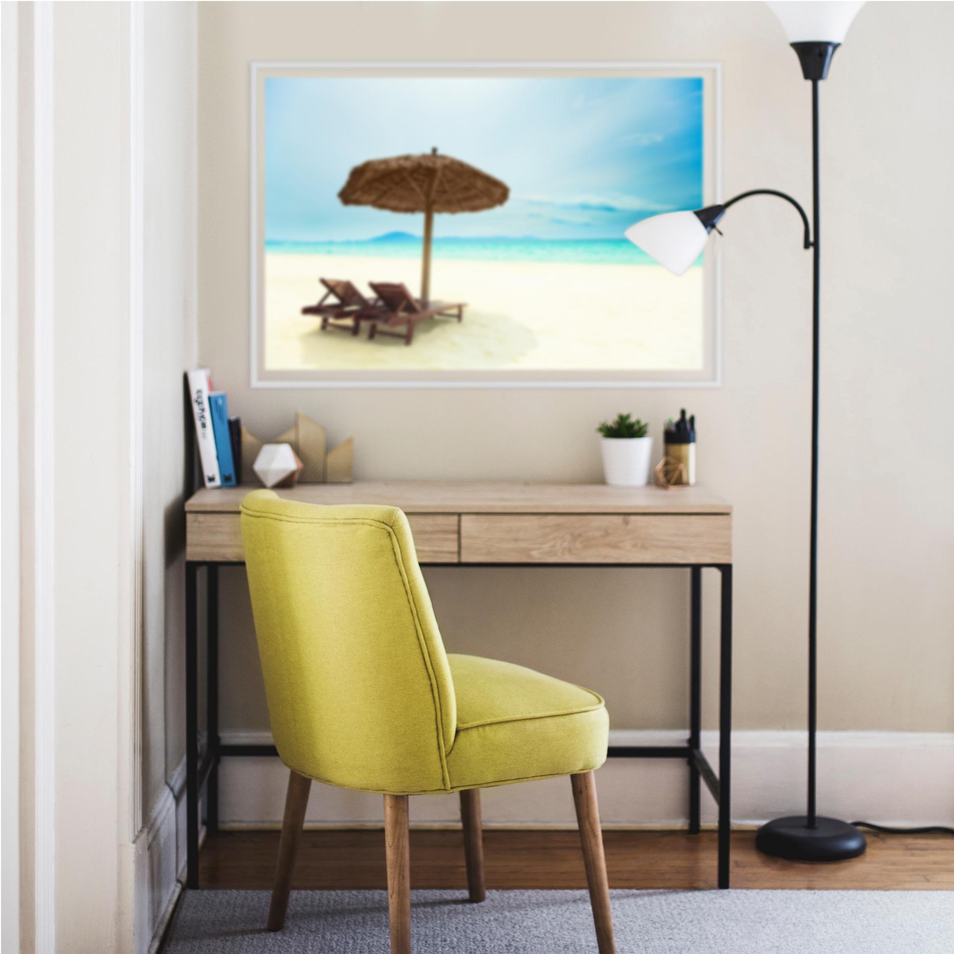 Zelfklevende Poster - Holiday in Paradise