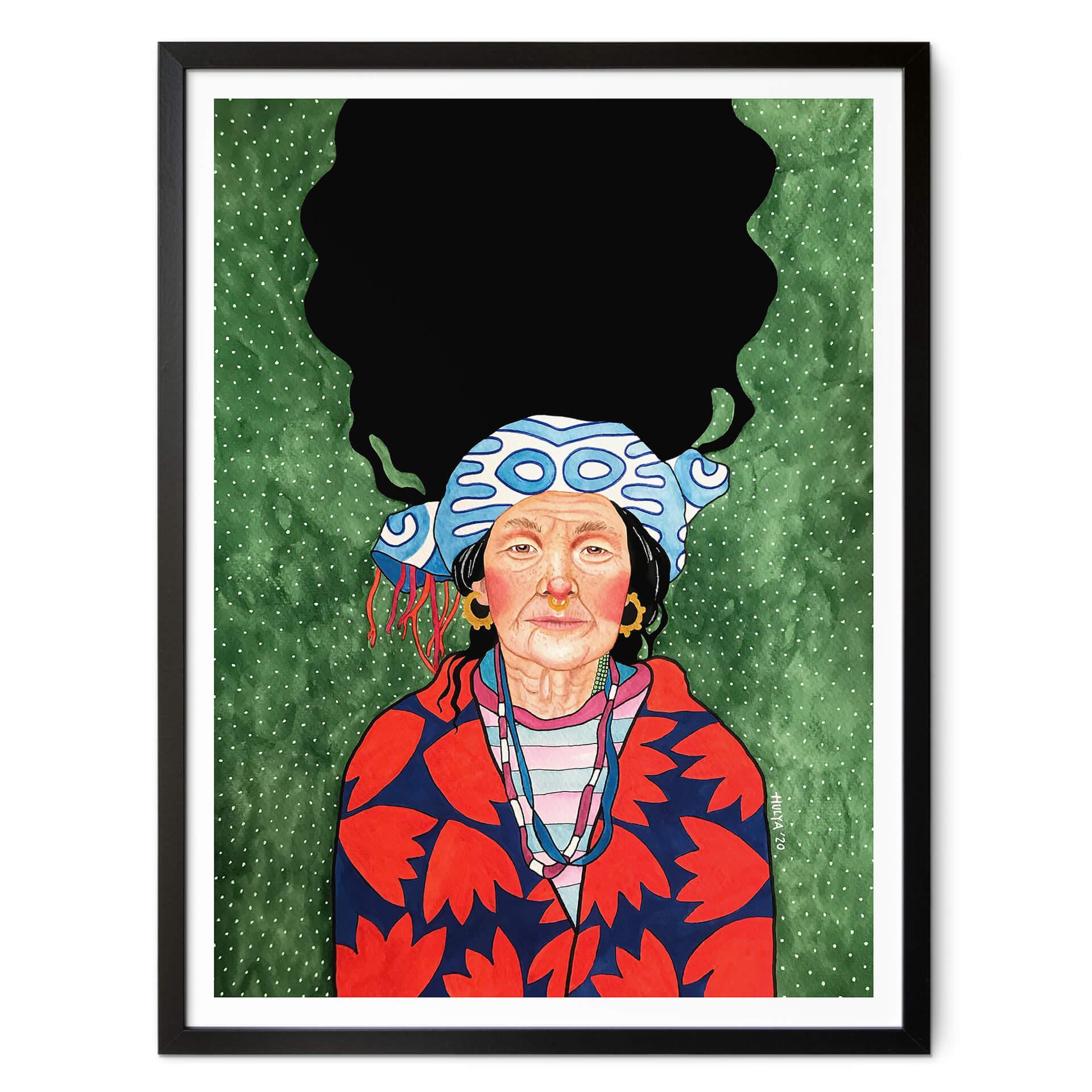 Póster Hülya - Sin motivo para reír y llorar