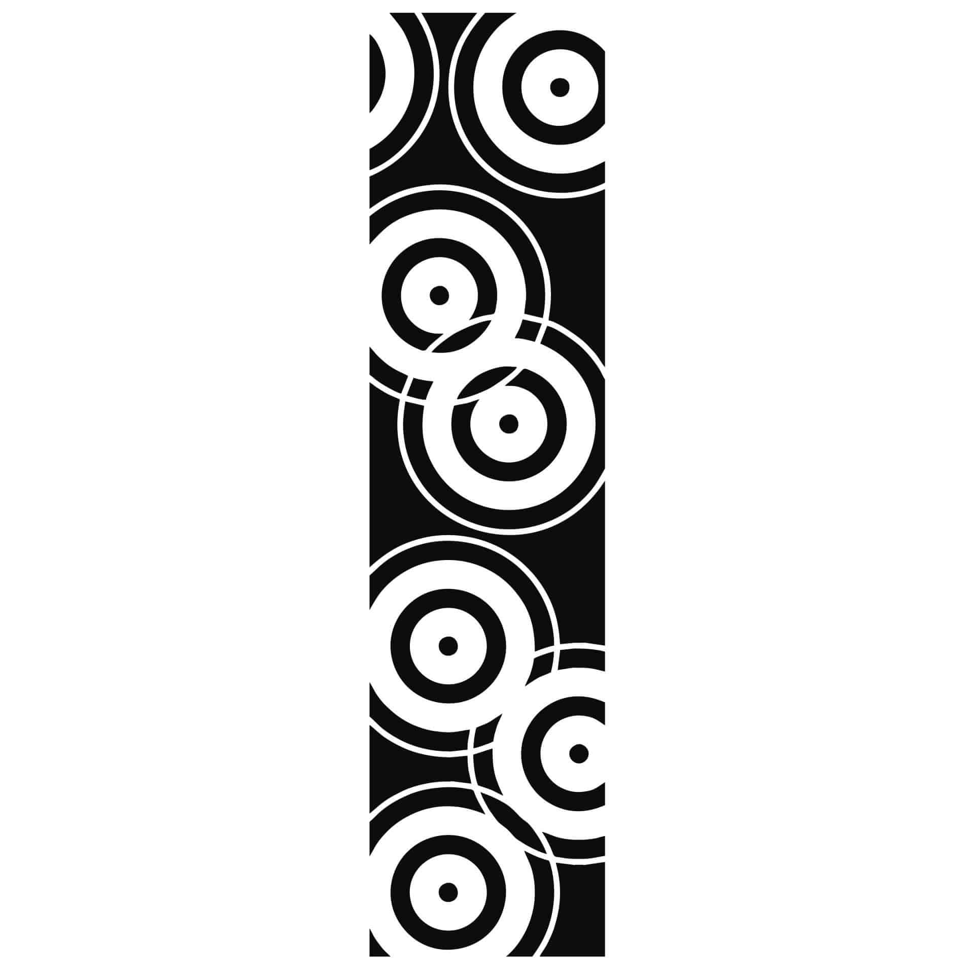 Wandtattoo Banner Retro 1