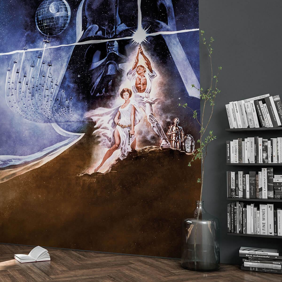 Fototapet - Star Wars plakat - Classic 2
