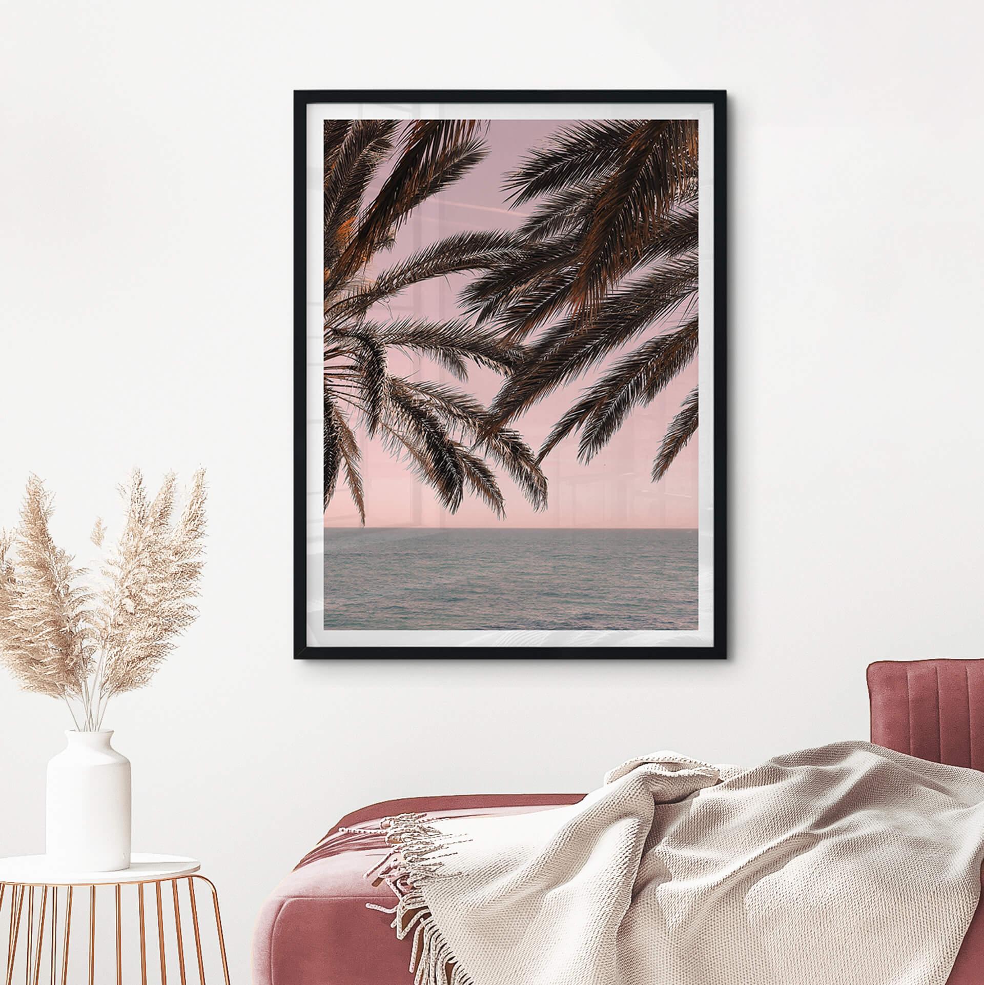 Póster 1X Estudio - Palmeras