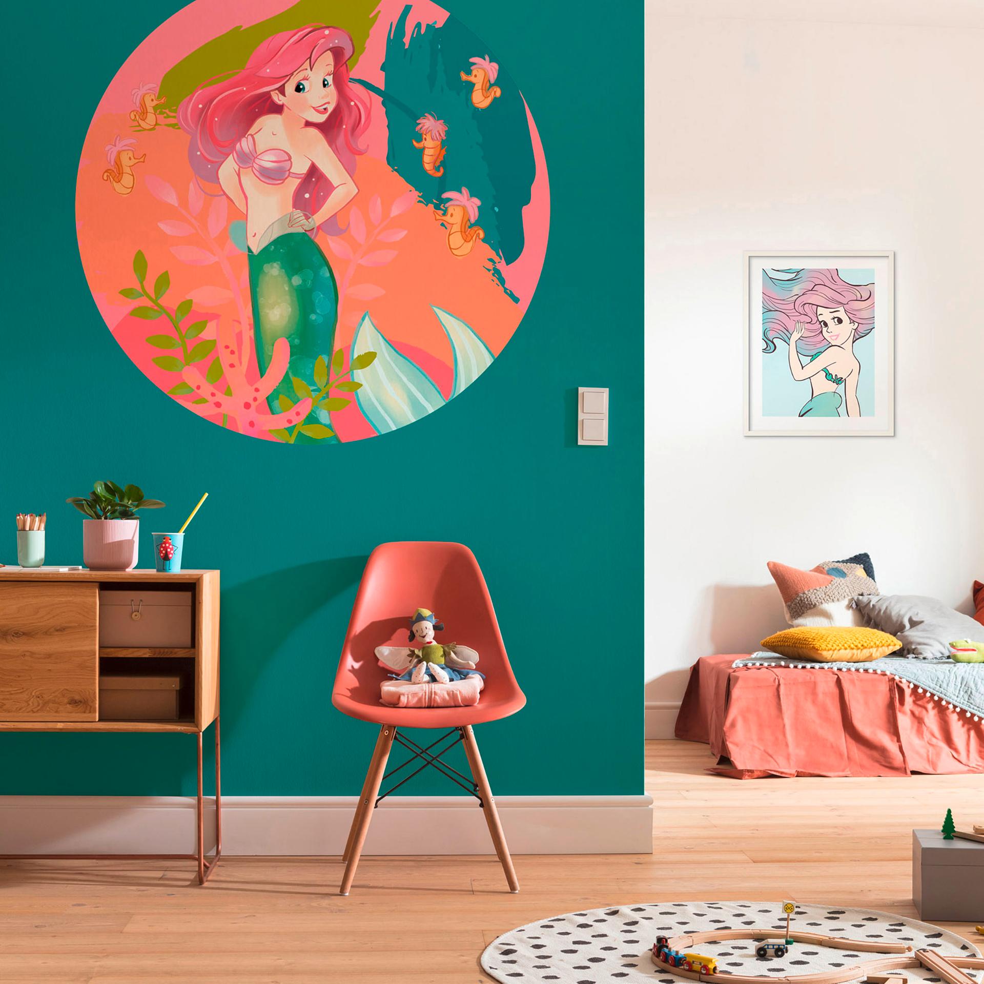 zelfklevend behang - Ariel Happy Coral - 125 x 125 cm