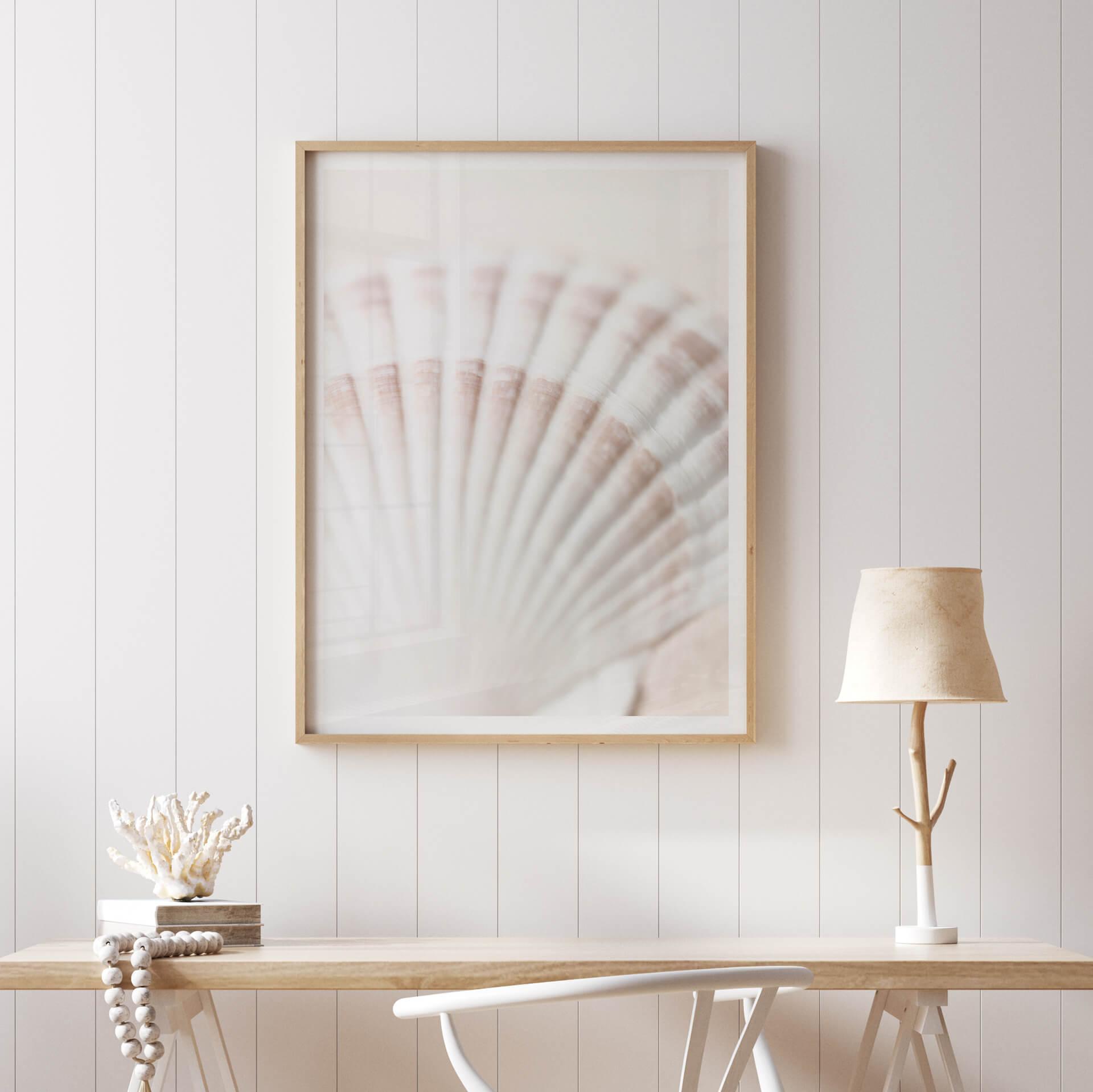 Plakat 1X Studio - Scallop