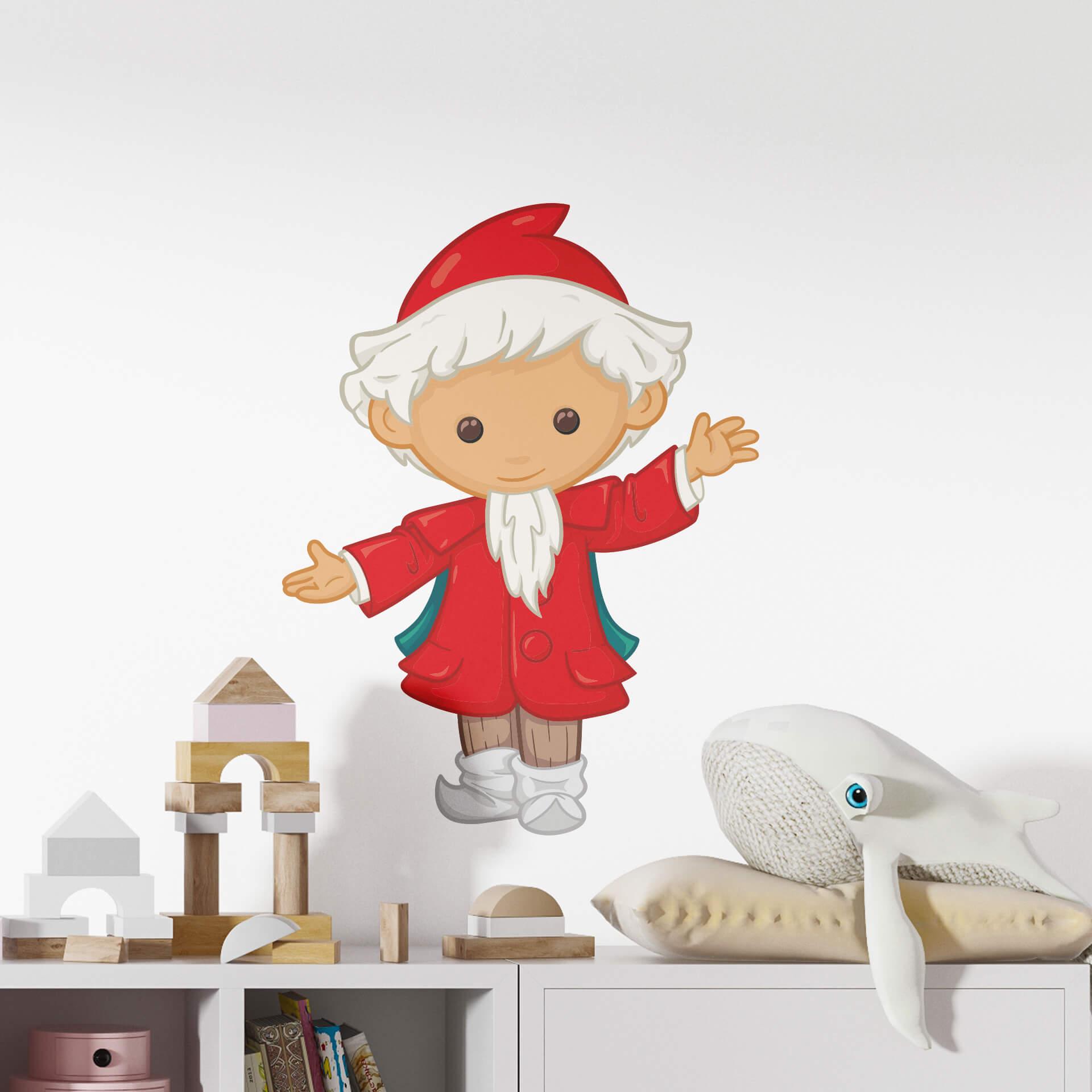 Wallsticker Hej, kære Sandman