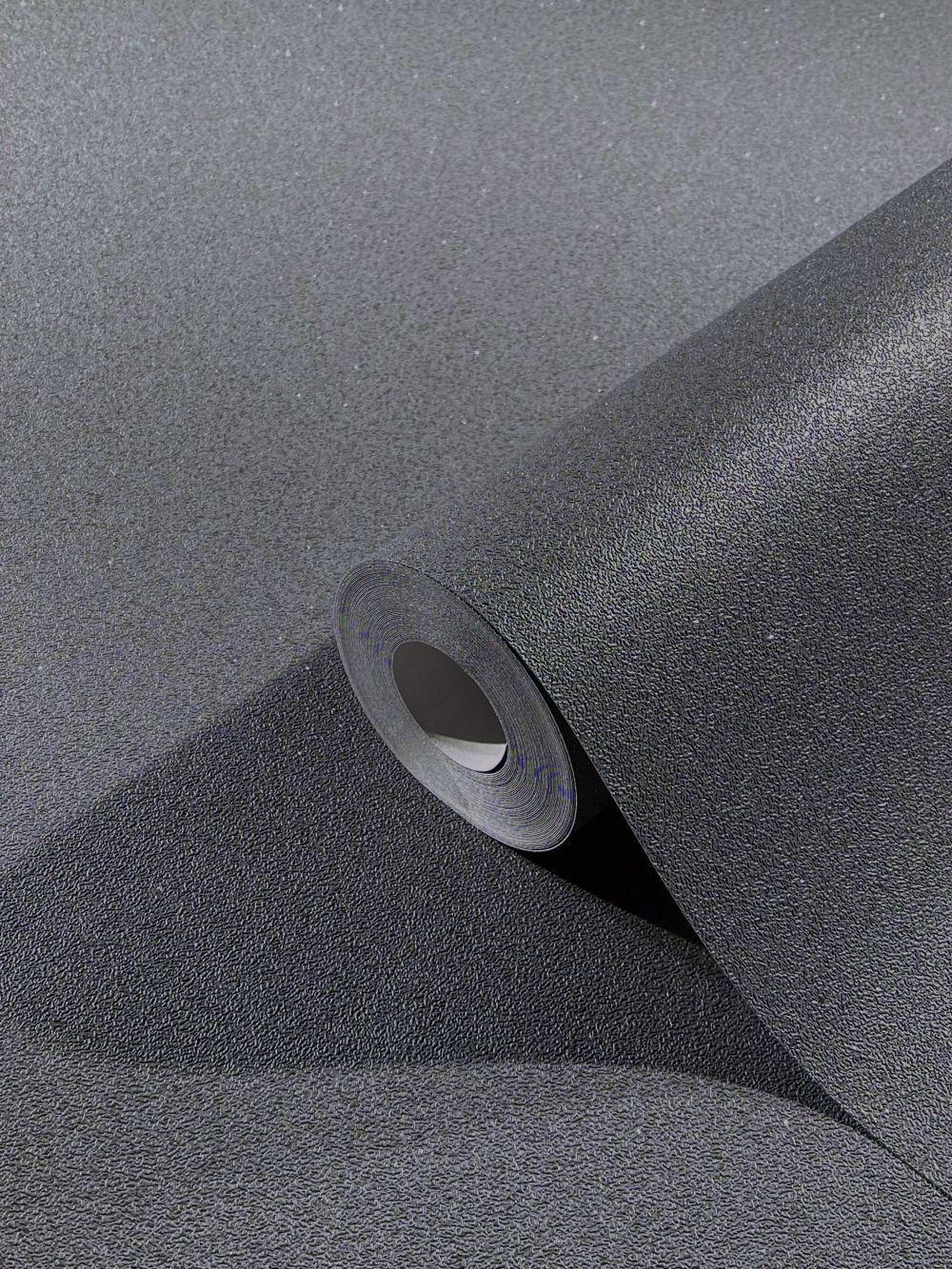 behang SCHÖNER-WOHNEN vliesbehang, unit wallpaper antraciet