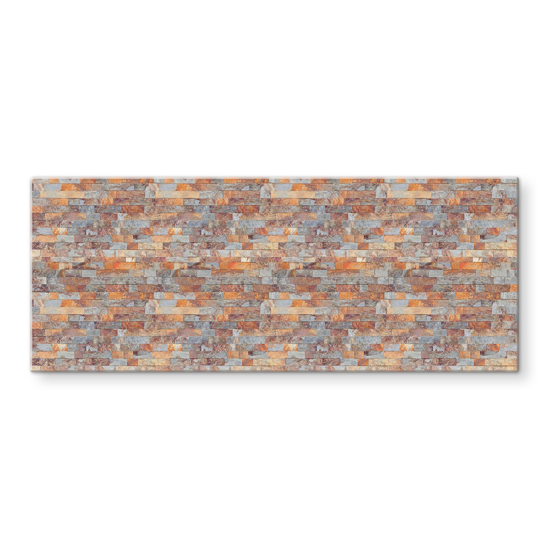 Stænkplade - Mur 06 - Panorama