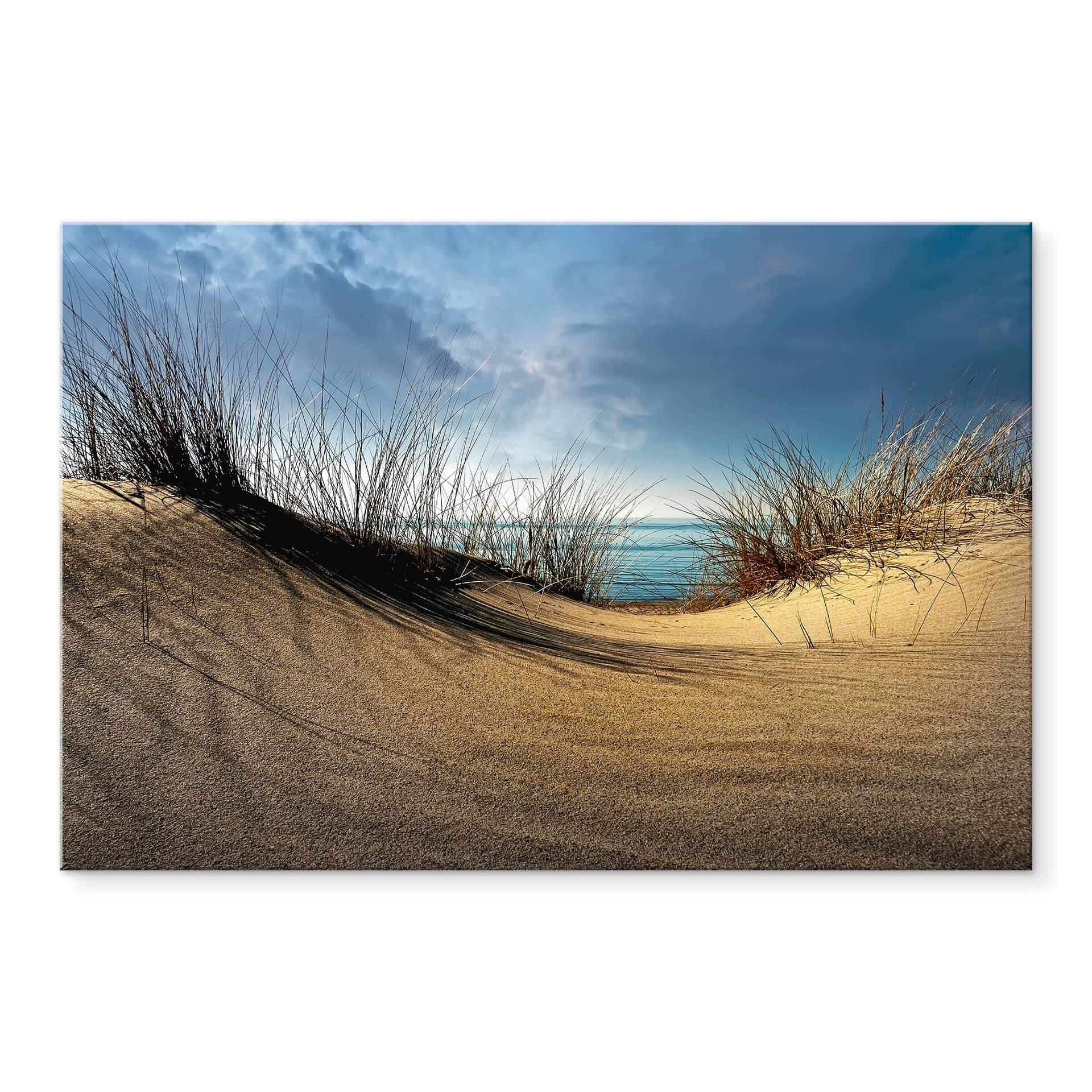 Akrylbillede Schuurmans - Strandklitter