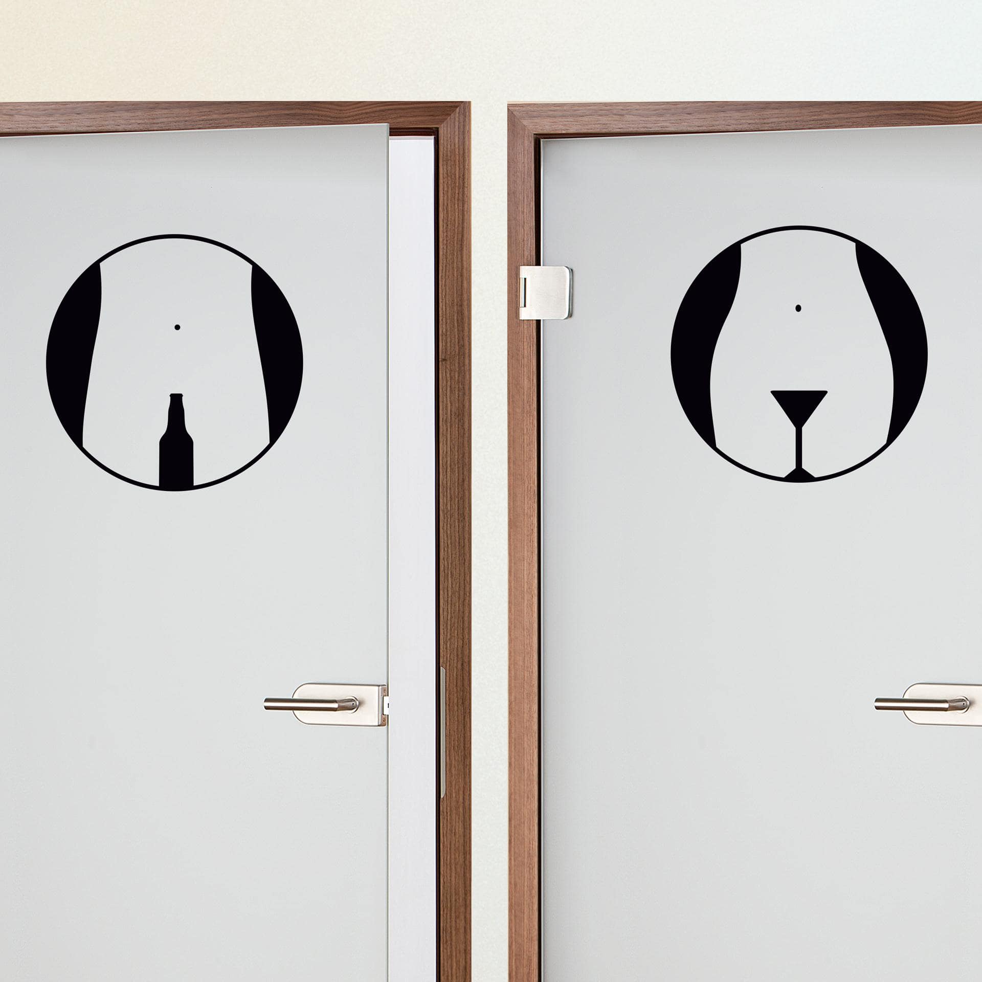 Wallsticker -  WC Beer and Cocktail