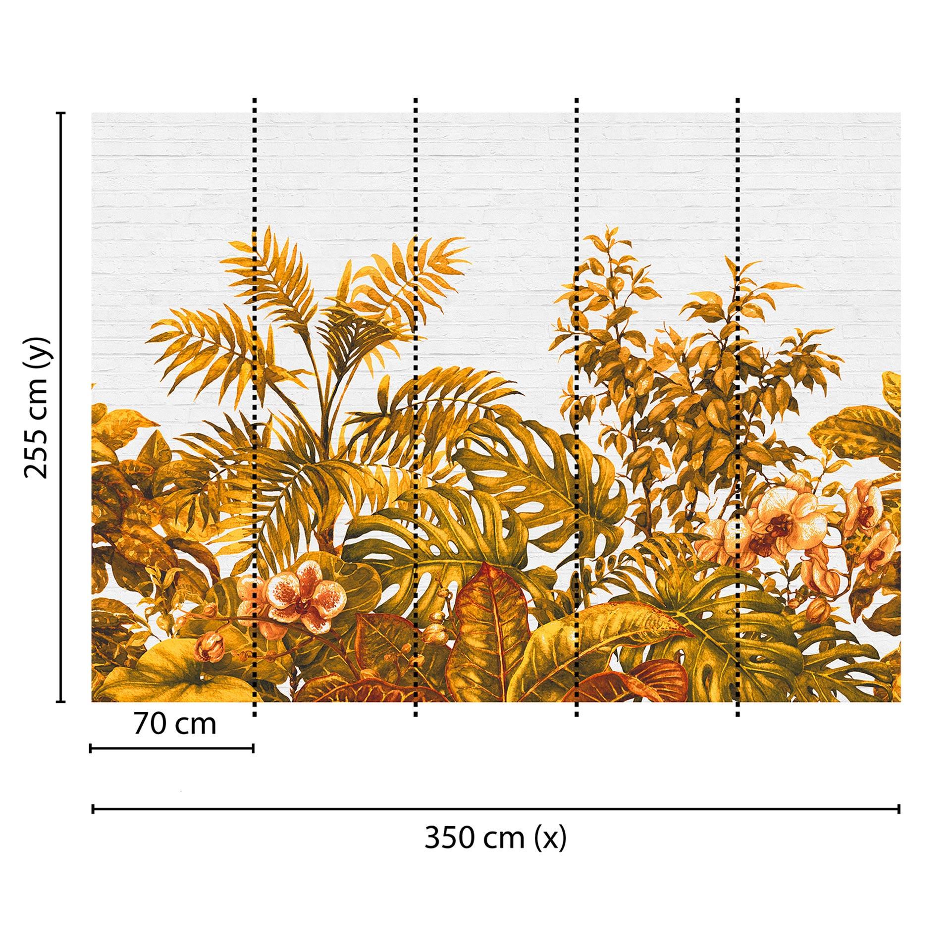 Livingwalls Fotobehang Designwalls Tropical Wall